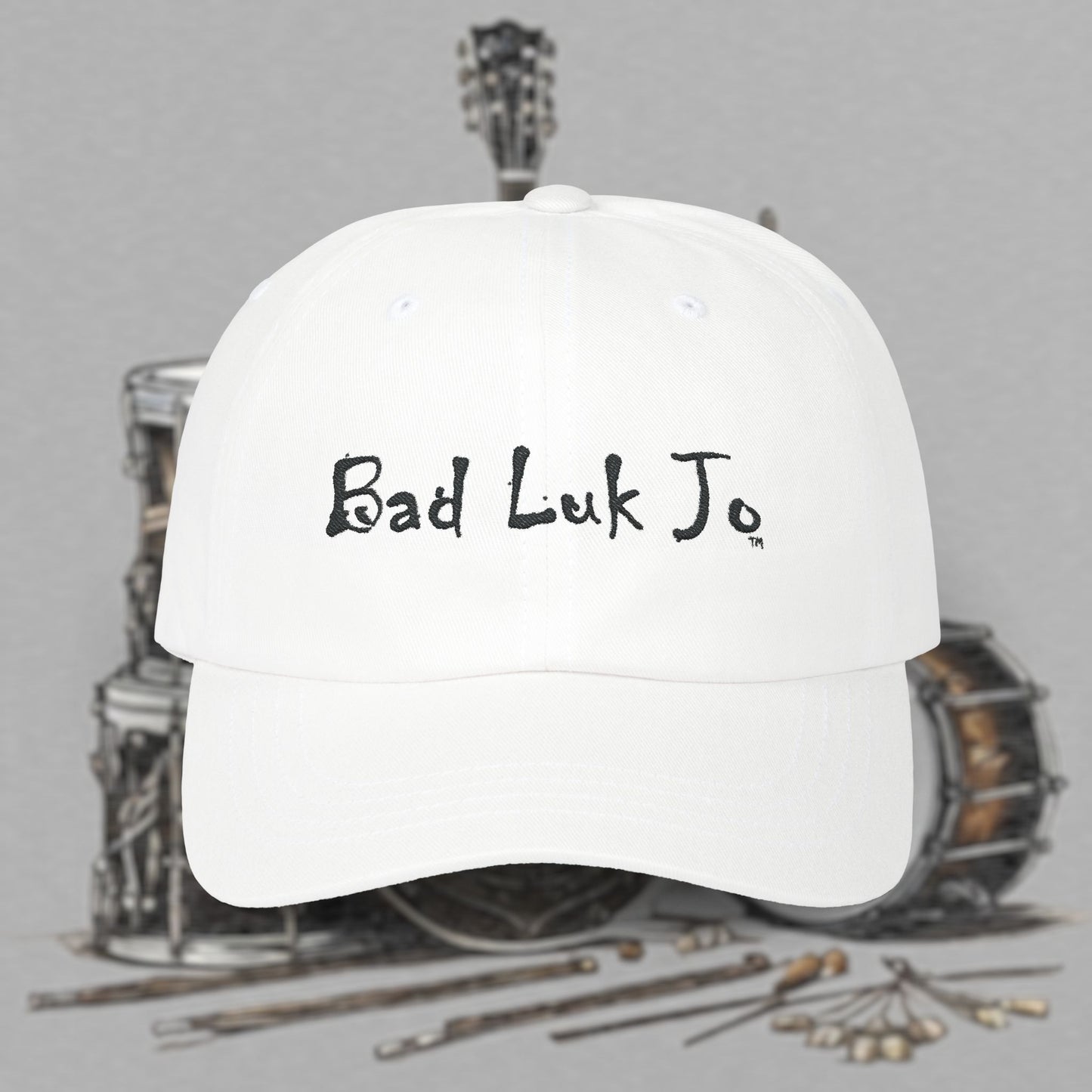 Bad Luk Jo Classic Cap / Hat - Casual Style for Everyday Adventures - FREE ECONOMY SHIPPING