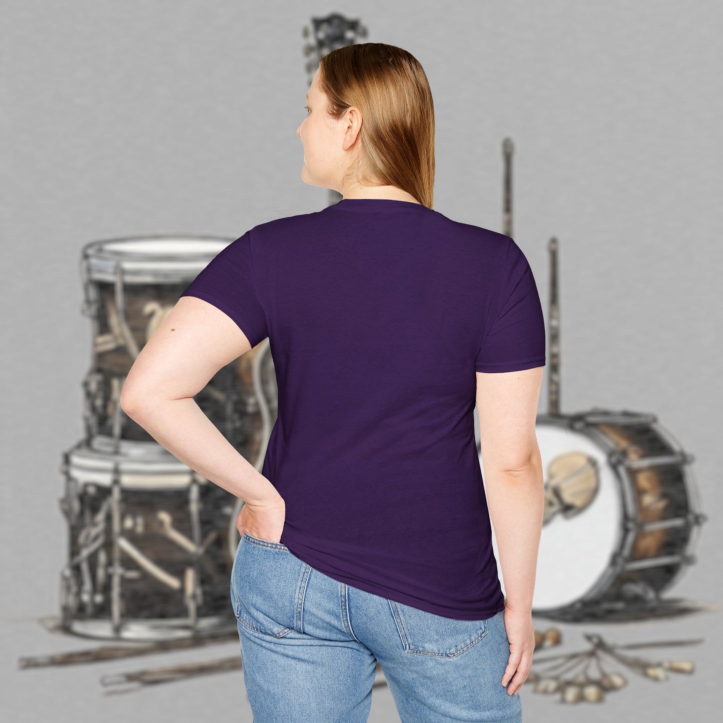 Bad Luk Jo "Told you so." Unisex Softstyle T-Shirt - FREE ECONOMY SHIPPING