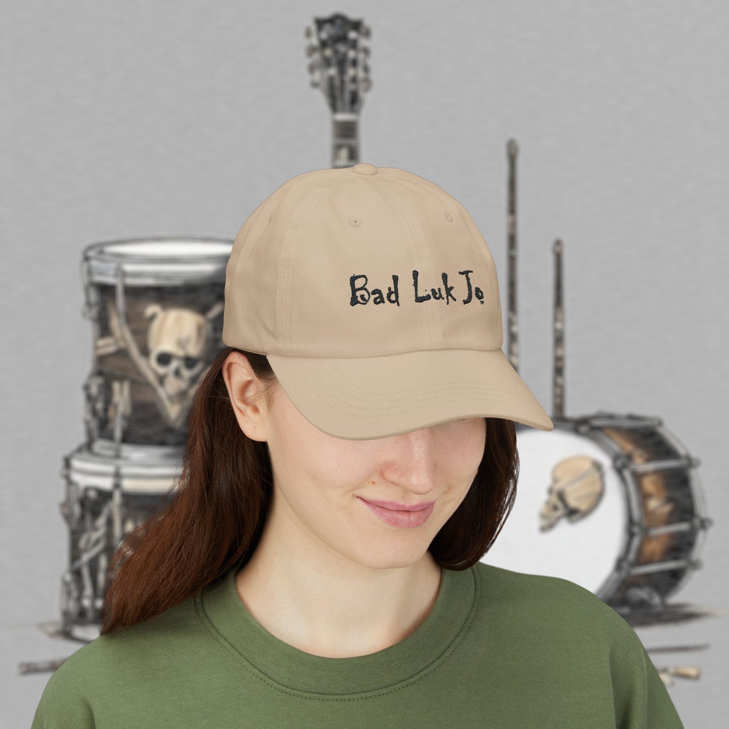Bad Luk Jo Classic Cap / Hat - Casual Style for Everyday Adventures - FREE ECONOMY SHIPPING