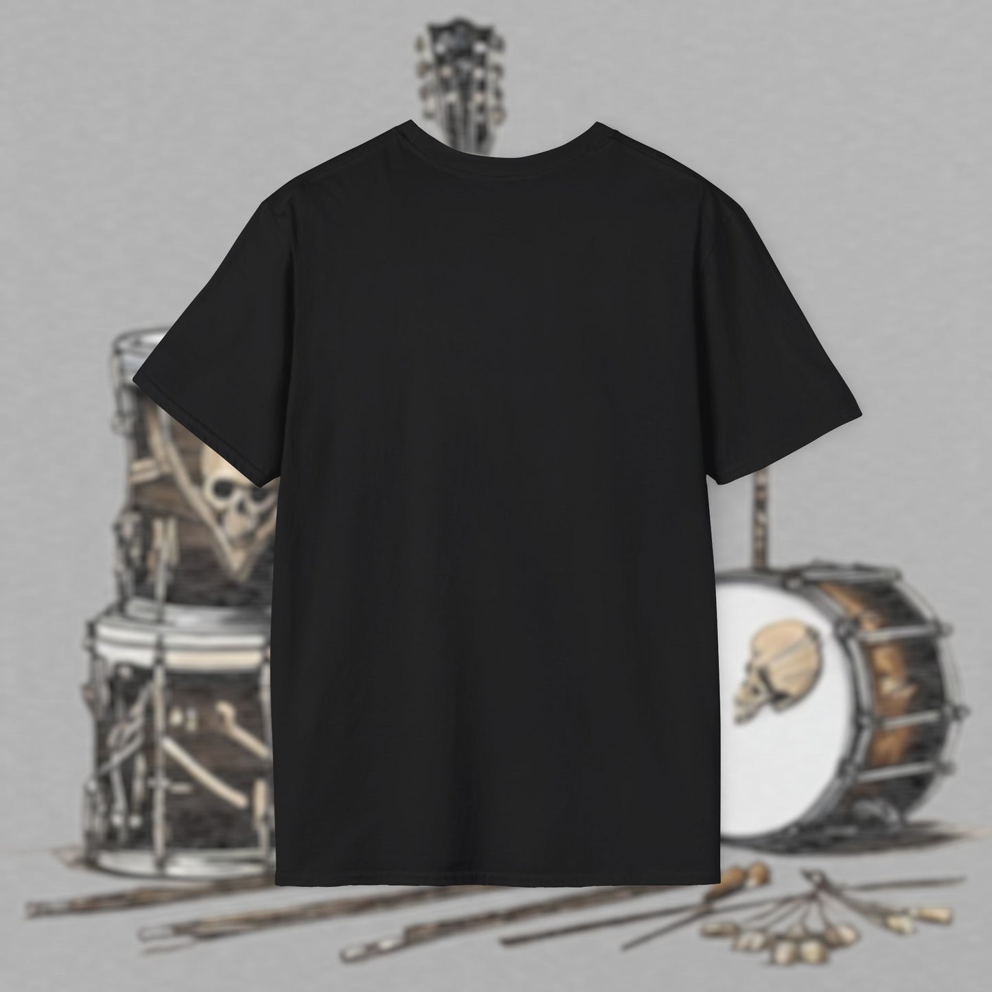 Bad Luk Jo "Sometimes I drink, Sometimes I smoke, Sometimes I take a little toke" - Unisex Softstyle T-Shirt - FREE ECONOMY SHIPPING