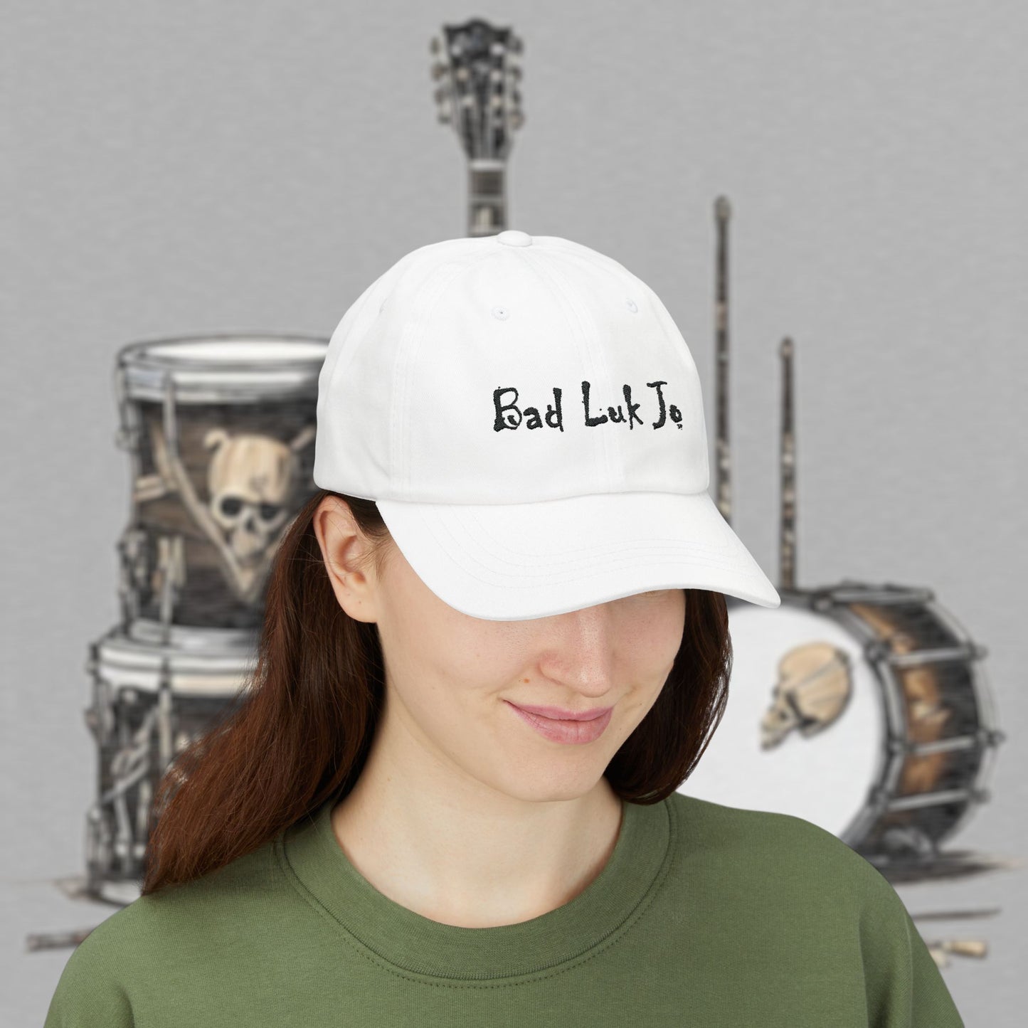 Bad Luk Jo Classic Cap / Hat - Casual Style for Everyday Adventures - FREE ECONOMY SHIPPING
