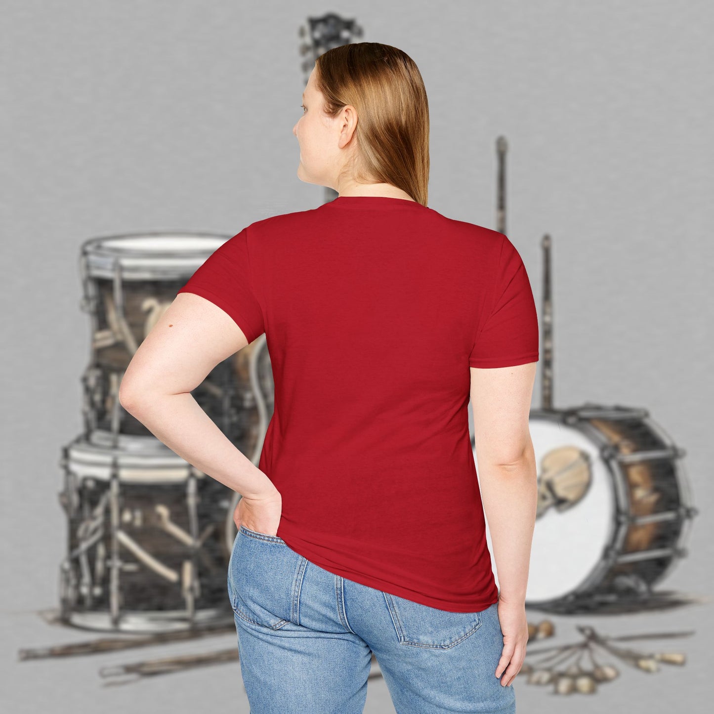 Bad Luk Jo "Told you so." Unisex Softstyle T-Shirt - FREE ECONOMY SHIPPING