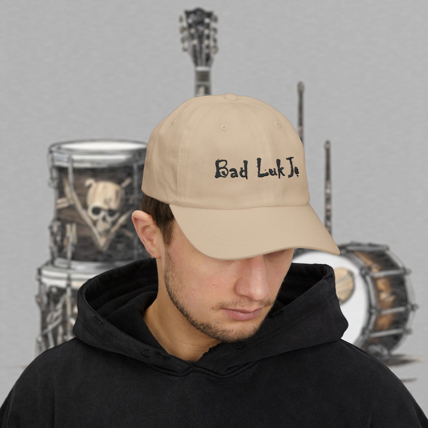 Bad Luk Jo Classic Cap / Hat - Casual Style for Everyday Adventures - FREE ECONOMY SHIPPING