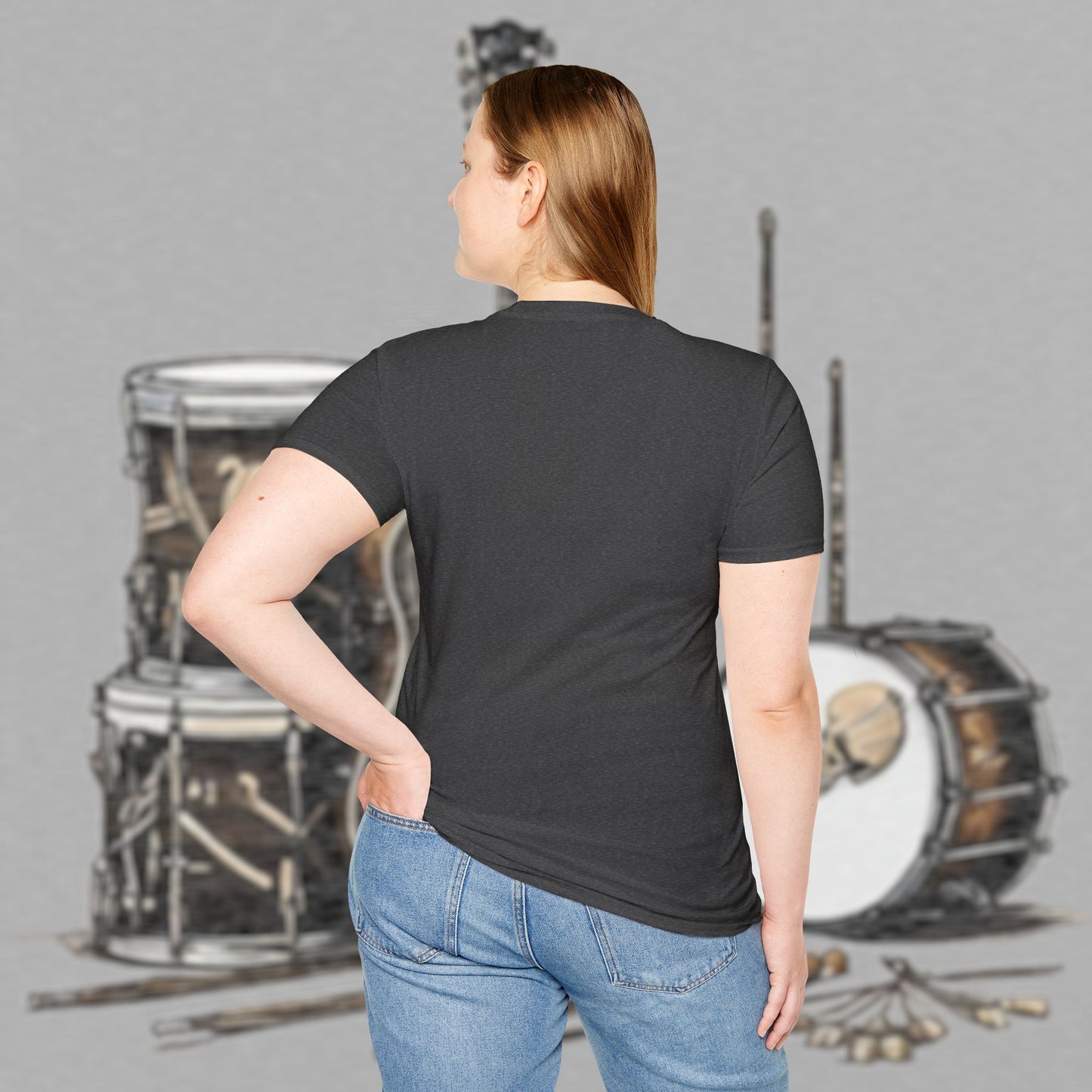 Bad Luk Jo "Told you so." Unisex Softstyle T-Shirt - FREE ECONOMY SHIPPING