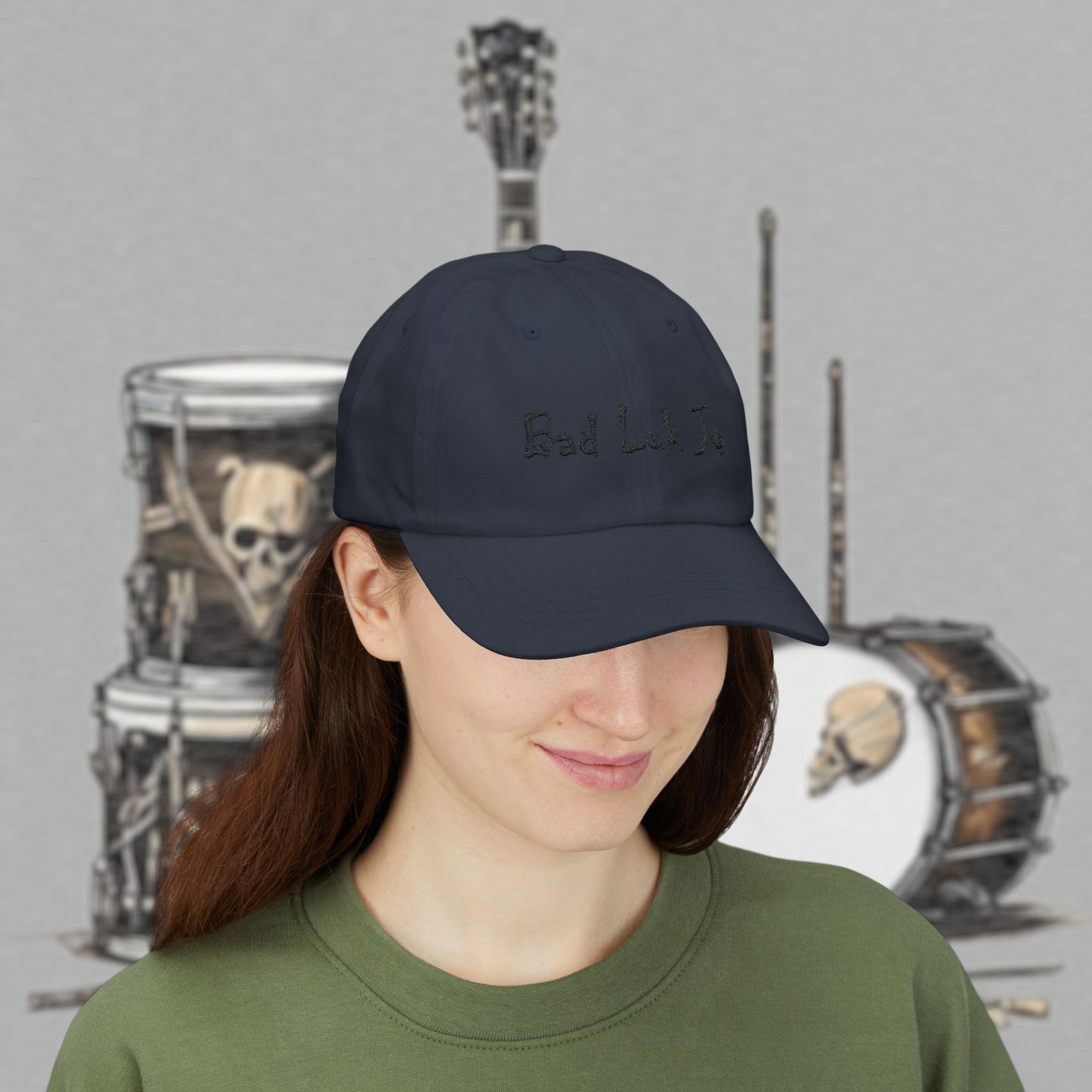 Bad Luk Jo Classic Cap / Hat - Casual Style for Everyday Adventures - FREE ECONOMY SHIPPING