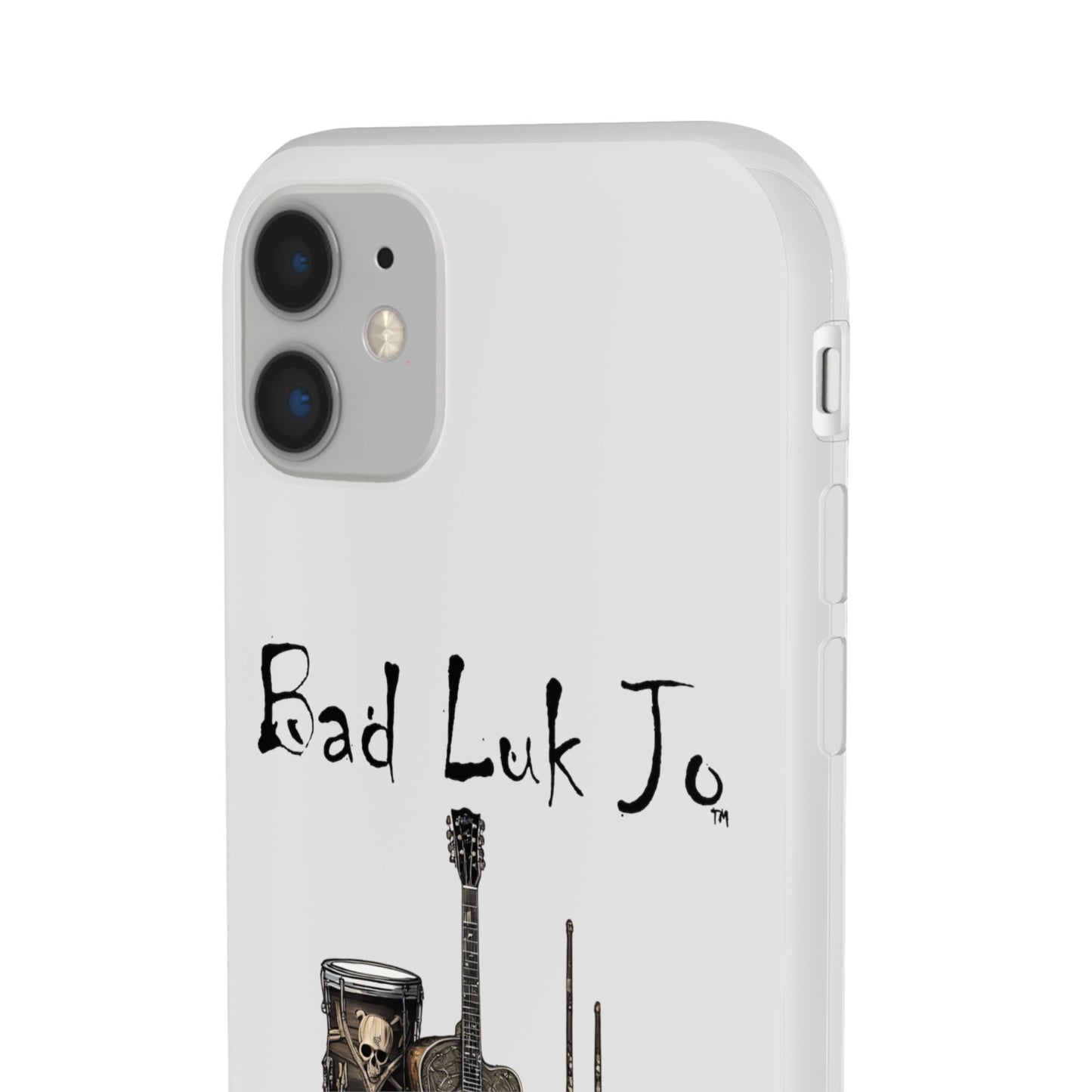 Bad Luk Jo iPhone Flexi Case - Perfect for Music Lovers! - FREE ECONOMY SHIPPING