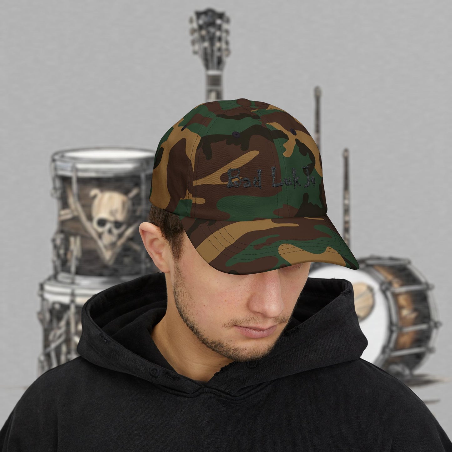 Bad Luk Jo Classic Cap / Hat - Casual Style for Everyday Adventures - FREE ECONOMY SHIPPING