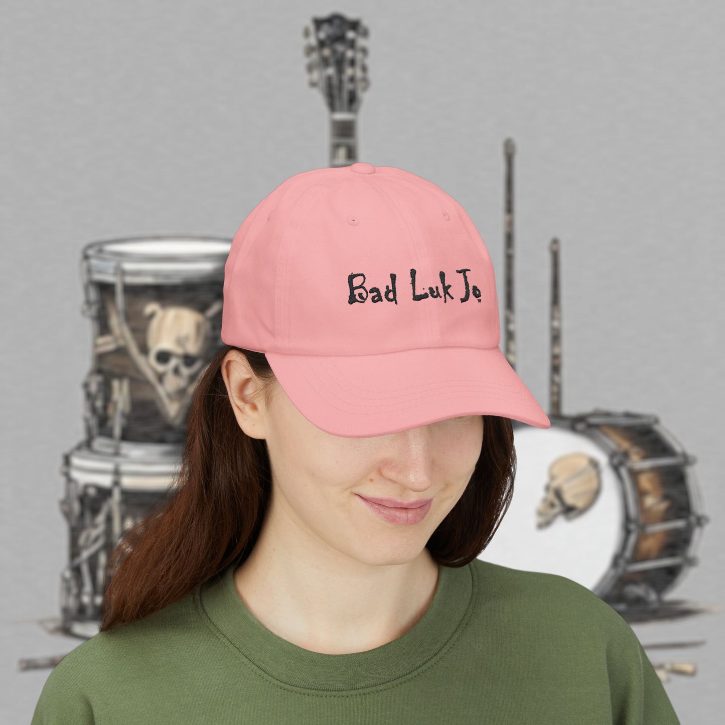 Bad Luk Jo Classic Cap / Hat - Casual Style for Everyday Adventures - FREE ECONOMY SHIPPING