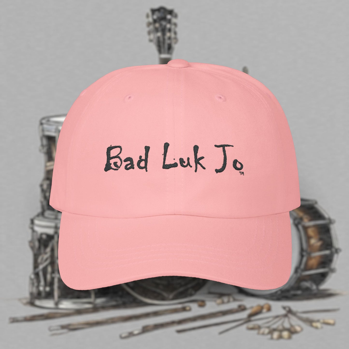 Bad Luk Jo Classic Cap / Hat - Casual Style for Everyday Adventures - FREE ECONOMY SHIPPING