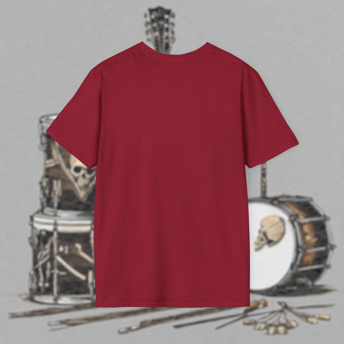 Bad Luk Jo "Why Can't People Just Be" - Unisex Softstyle T-Shirt - Perfect for Musicians and Music Lovers - FREE ECONOMY SHIPPING