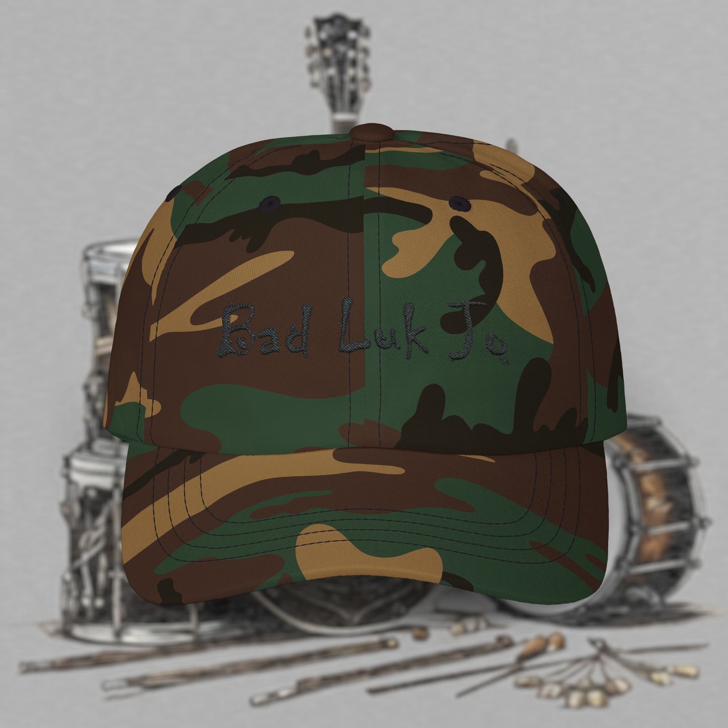 Bad Luk Jo Classic Cap / Hat - Casual Style for Everyday Adventures - FREE ECONOMY SHIPPING