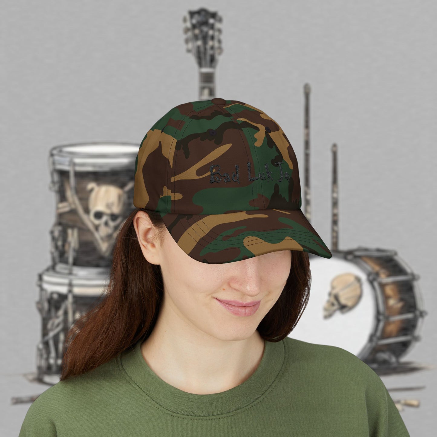 Bad Luk Jo Classic Cap / Hat - Casual Style for Everyday Adventures - FREE ECONOMY SHIPPING