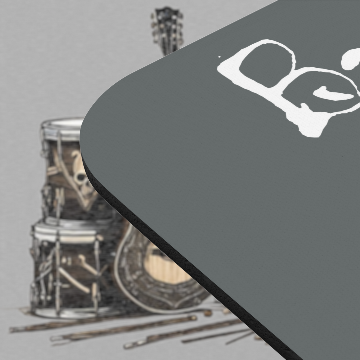 Bad Luk Jo Mouse Pad - Dark Grey - FREE ECONOMY SHIPPING