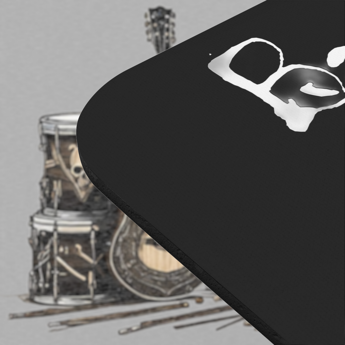 Bad Luk Jo Mouse Pad - Black - FREE ECONOMY SHIPPING