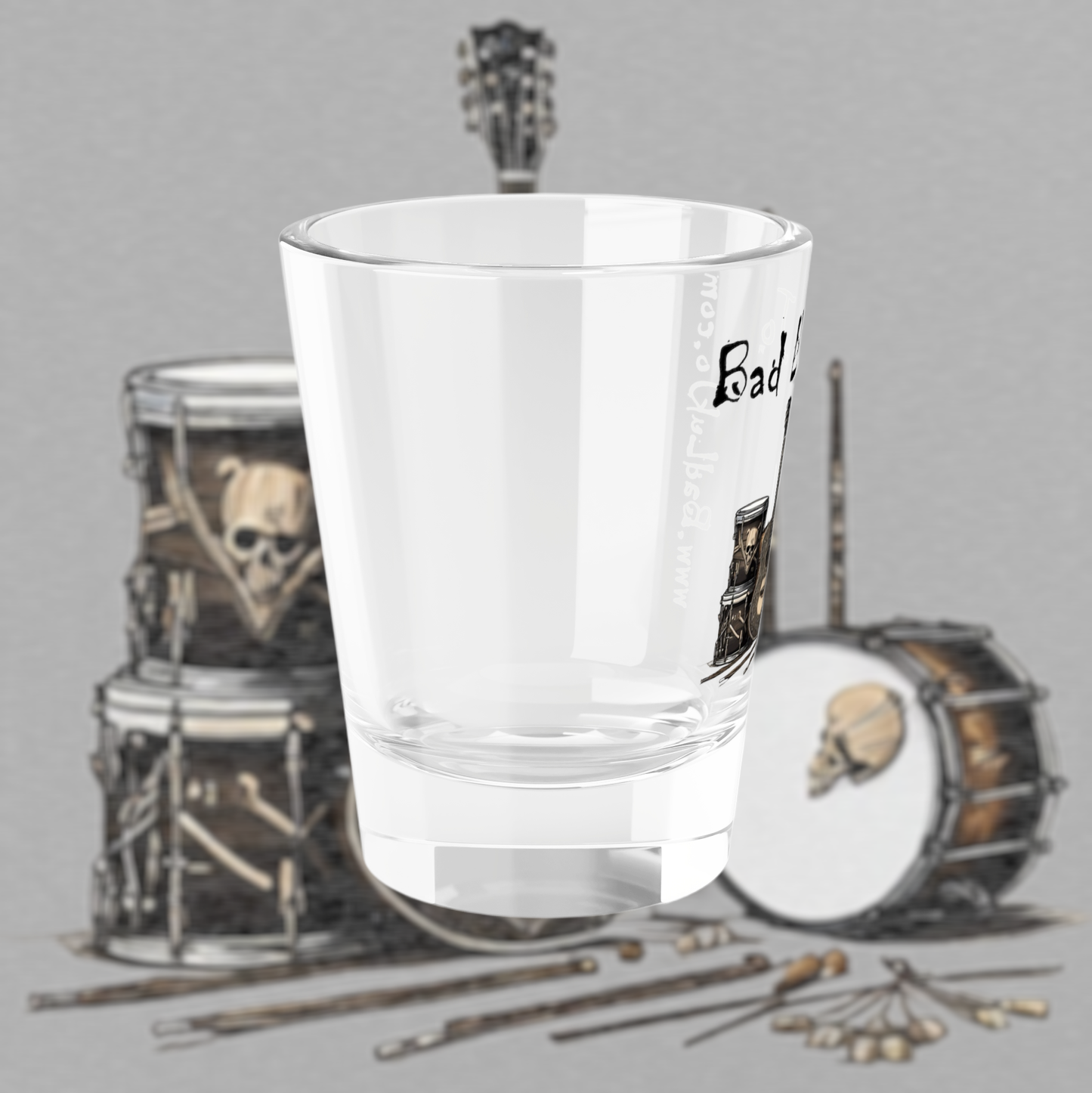 Bad Luk Jo Shot Glass - 1.5oz Party Drinkware - FREE STANDARD SHIPPING