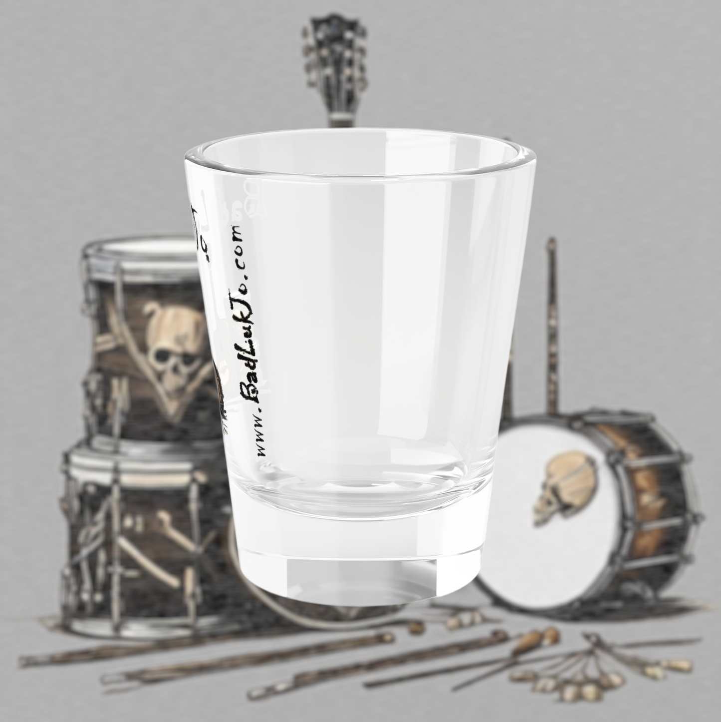 Bad Luk Jo Shot Glass - 1.5oz Party Drinkware - FREE STANDARD SHIPPING