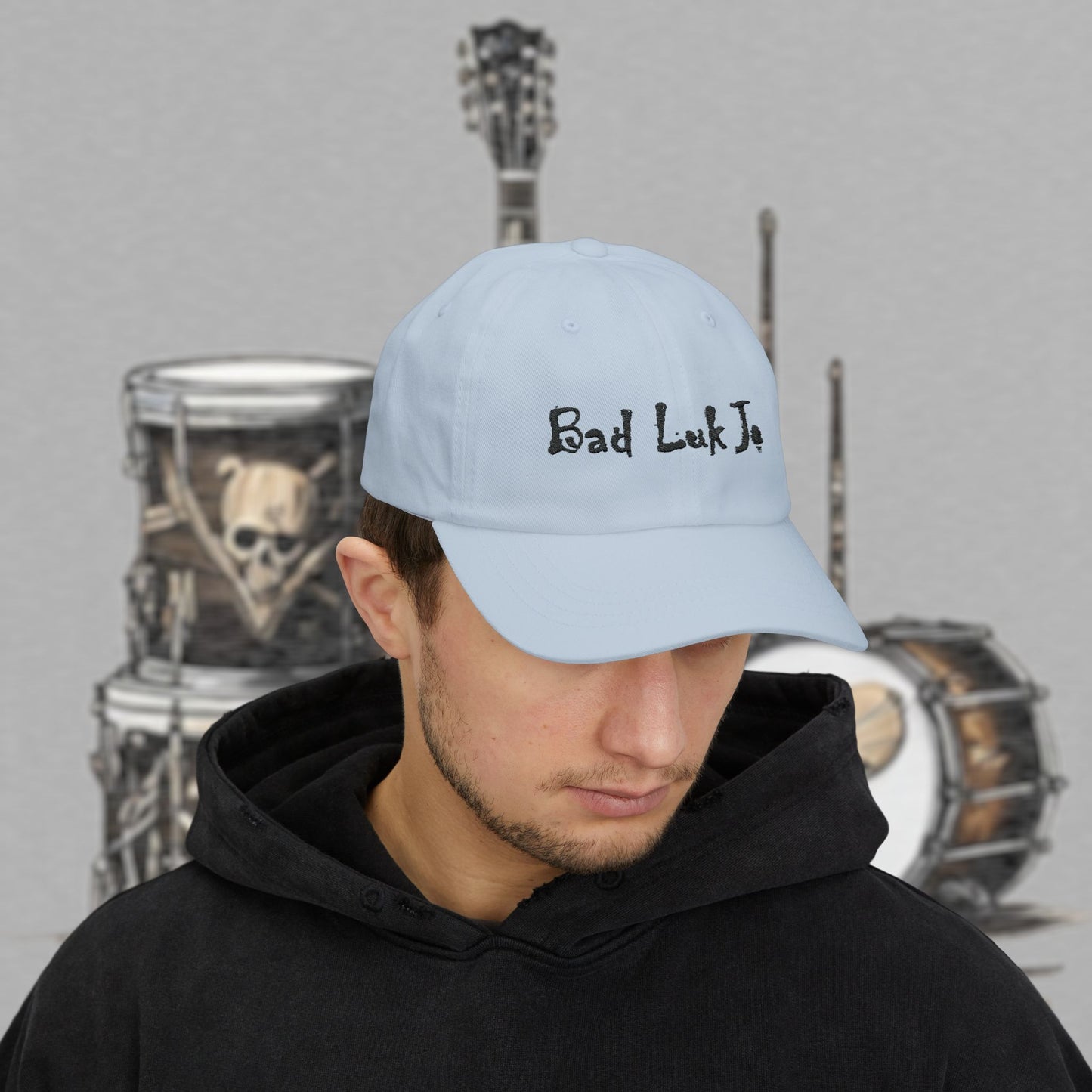 Bad Luk Jo Classic Cap / Hat - Casual Style for Everyday Adventures - FREE ECONOMY SHIPPING