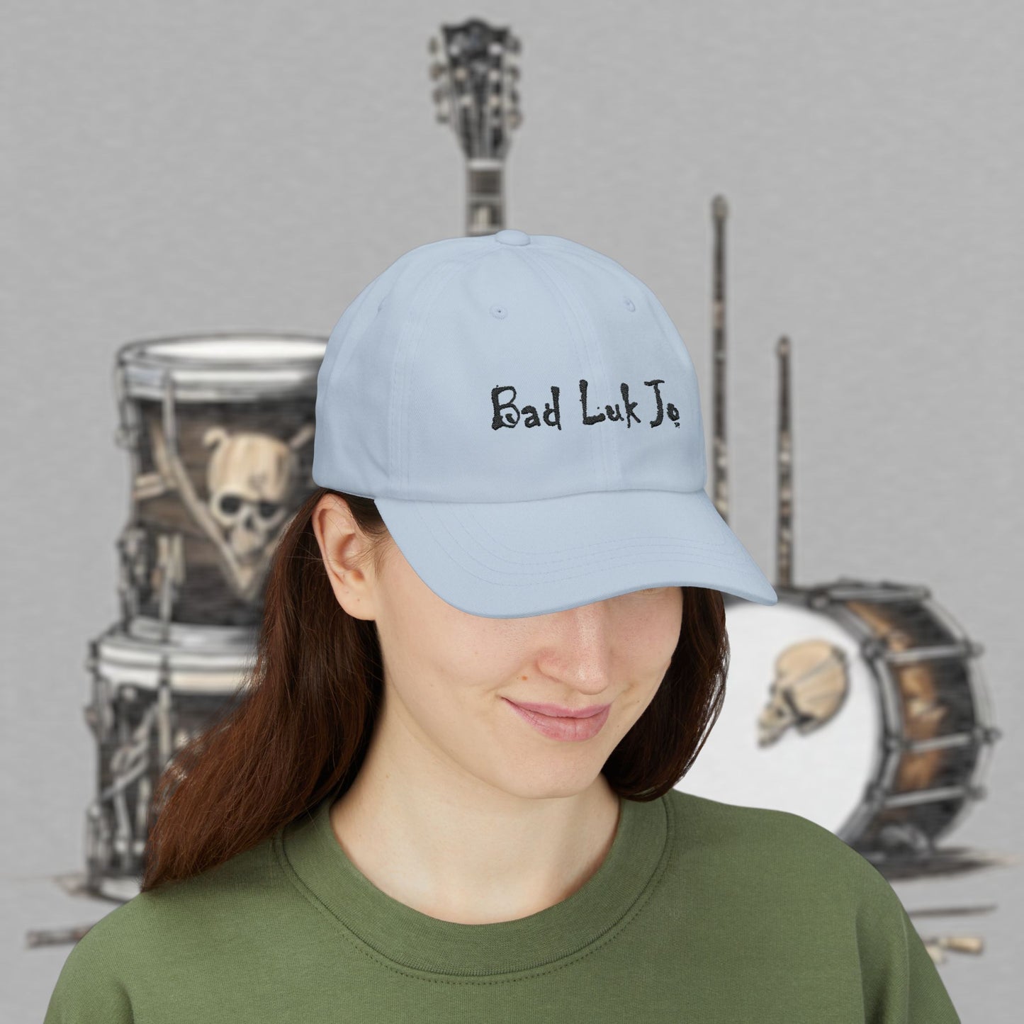 Bad Luk Jo Classic Cap / Hat - Casual Style for Everyday Adventures - FREE ECONOMY SHIPPING