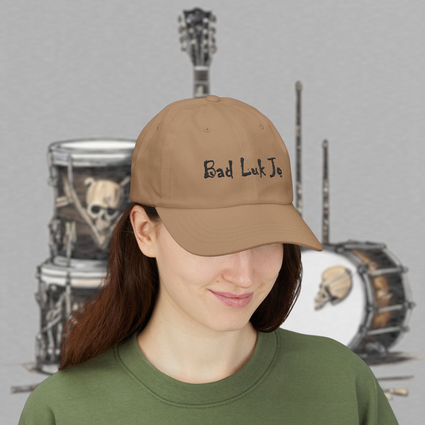 Bad Luk Jo Classic Cap / Hat - Casual Style for Everyday Adventures - FREE ECONOMY SHIPPING