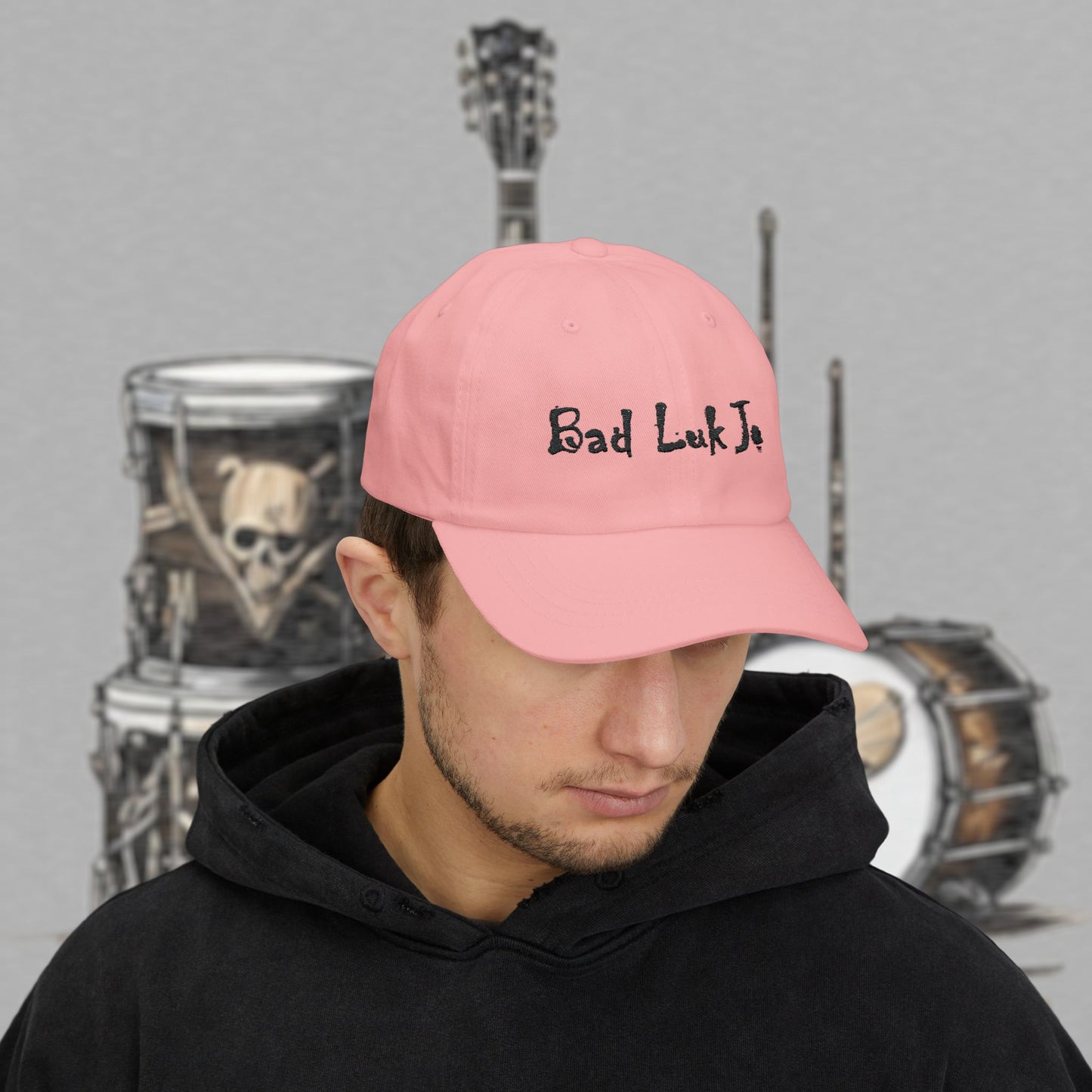 Bad Luk Jo Classic Cap / Hat - Casual Style for Everyday Adventures - FREE ECONOMY SHIPPING