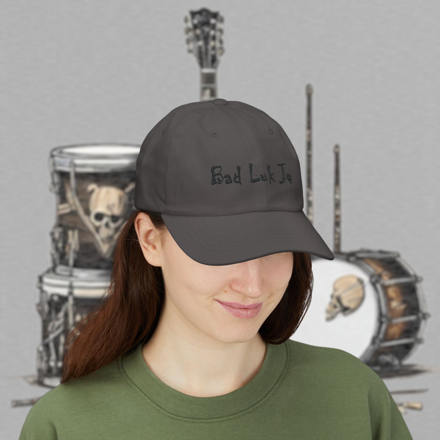 Bad Luk Jo Classic Cap / Hat - Casual Style for Everyday Adventures - FREE ECONOMY SHIPPING