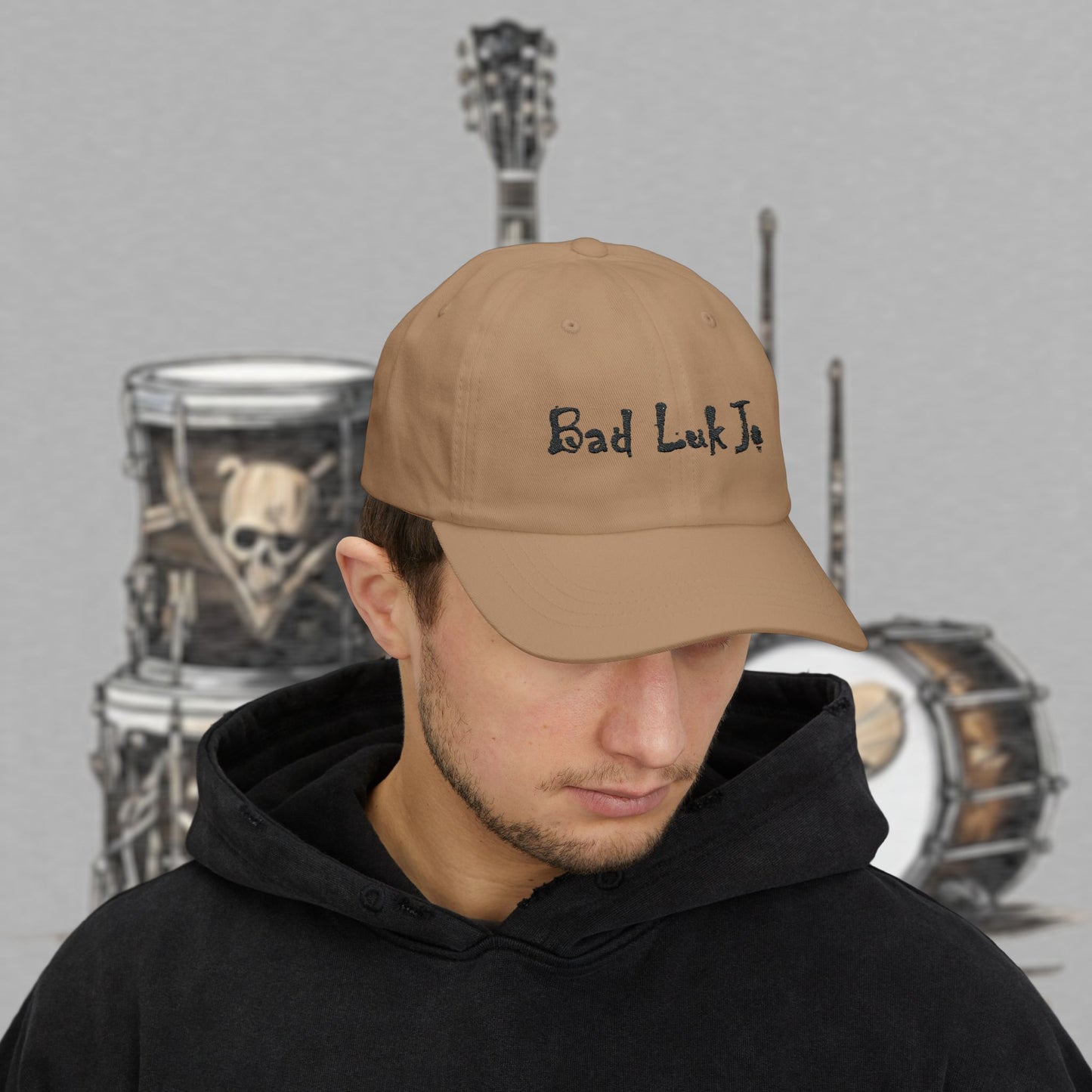 Bad Luk Jo Classic Cap / Hat - Casual Style for Everyday Adventures - FREE ECONOMY SHIPPING