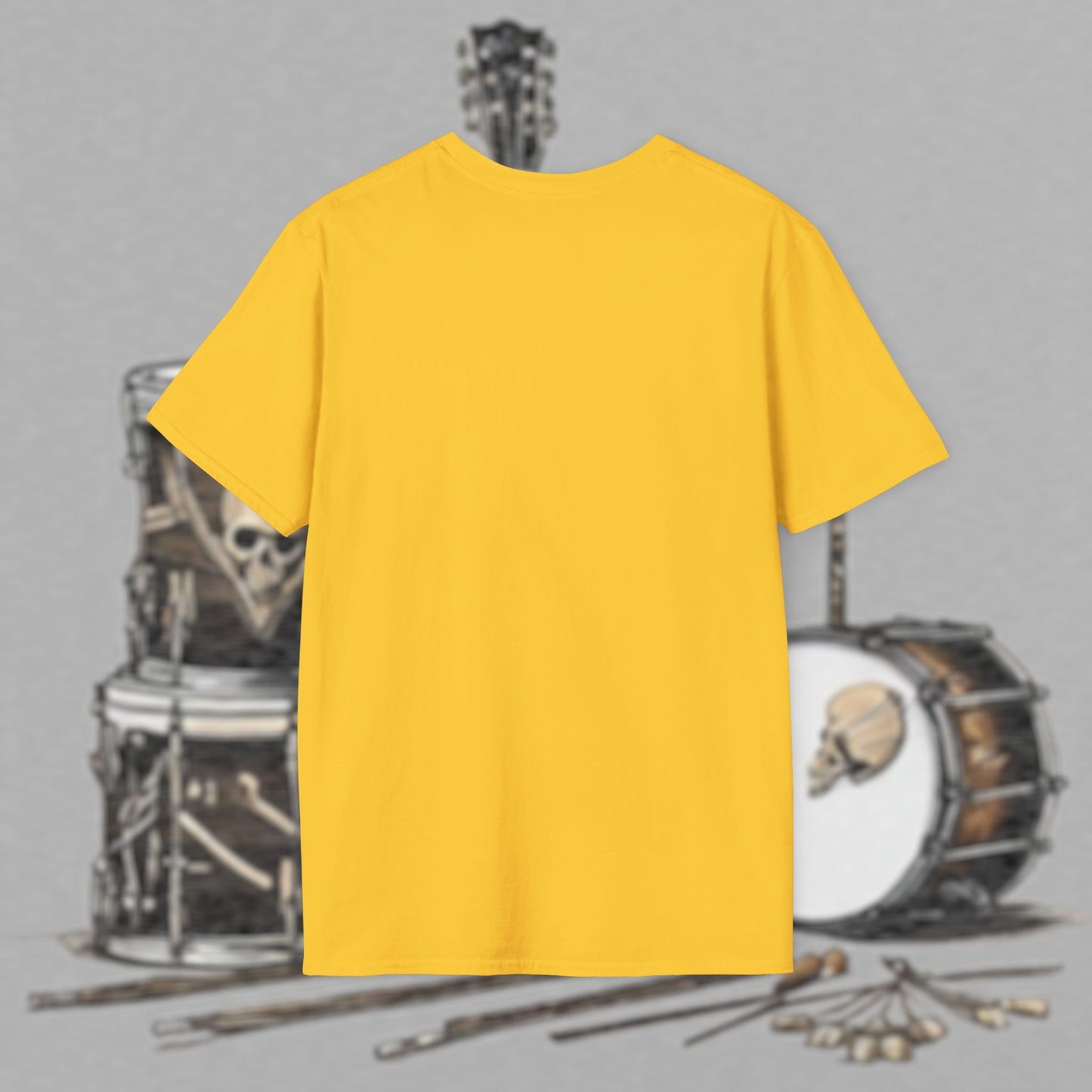 Bad Luk Jo "Why Can't People Just Be" - Unisex Softstyle T-Shirt - Perfect for Musicians and Music Lovers - FREE ECONOMY SHIPPING