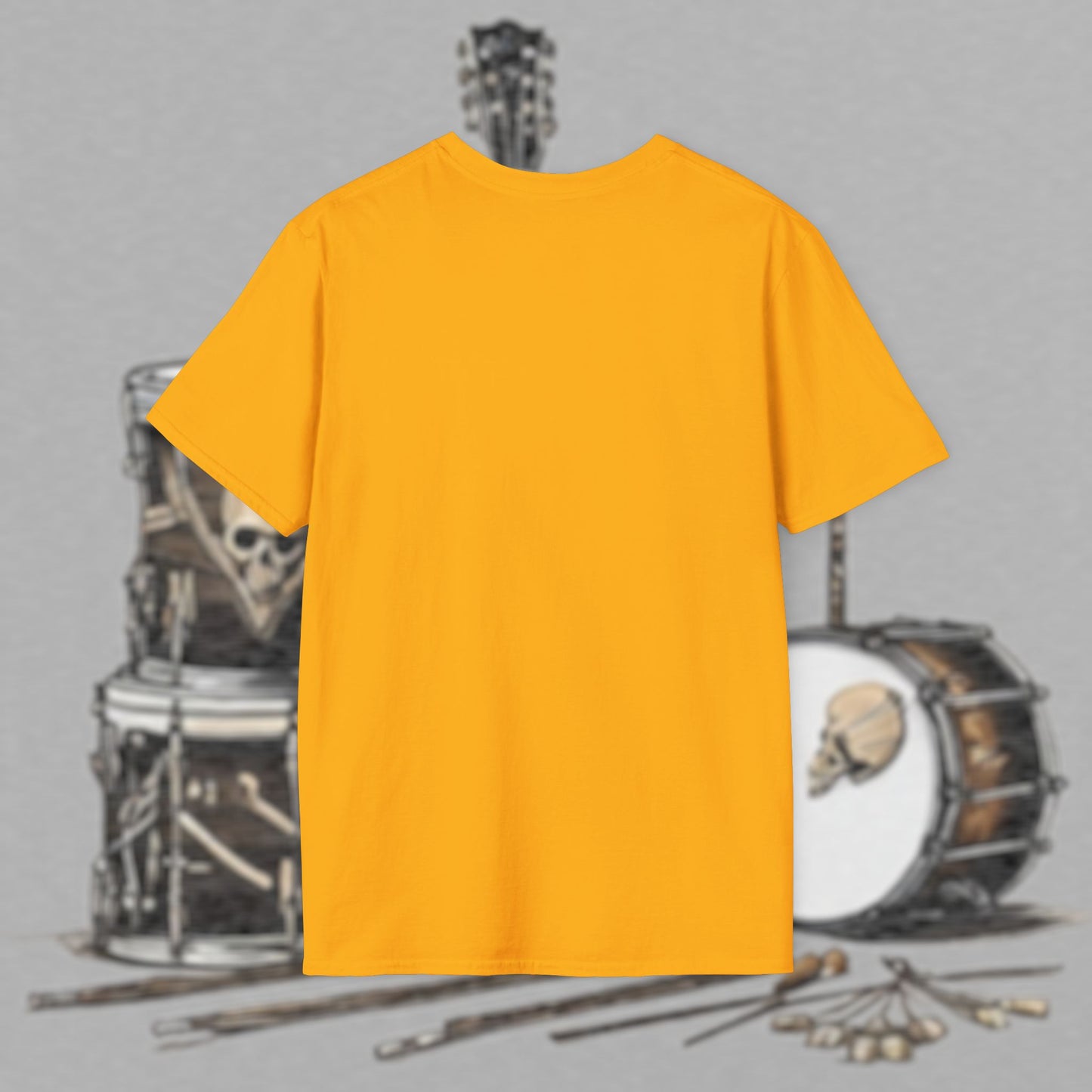 Bad Luk Jo "Sometimes I drink, Sometimes I smoke, Sometimes I take a little toke" - Unisex Softstyle T-Shirt - FREE ECONOMY SHIPPING