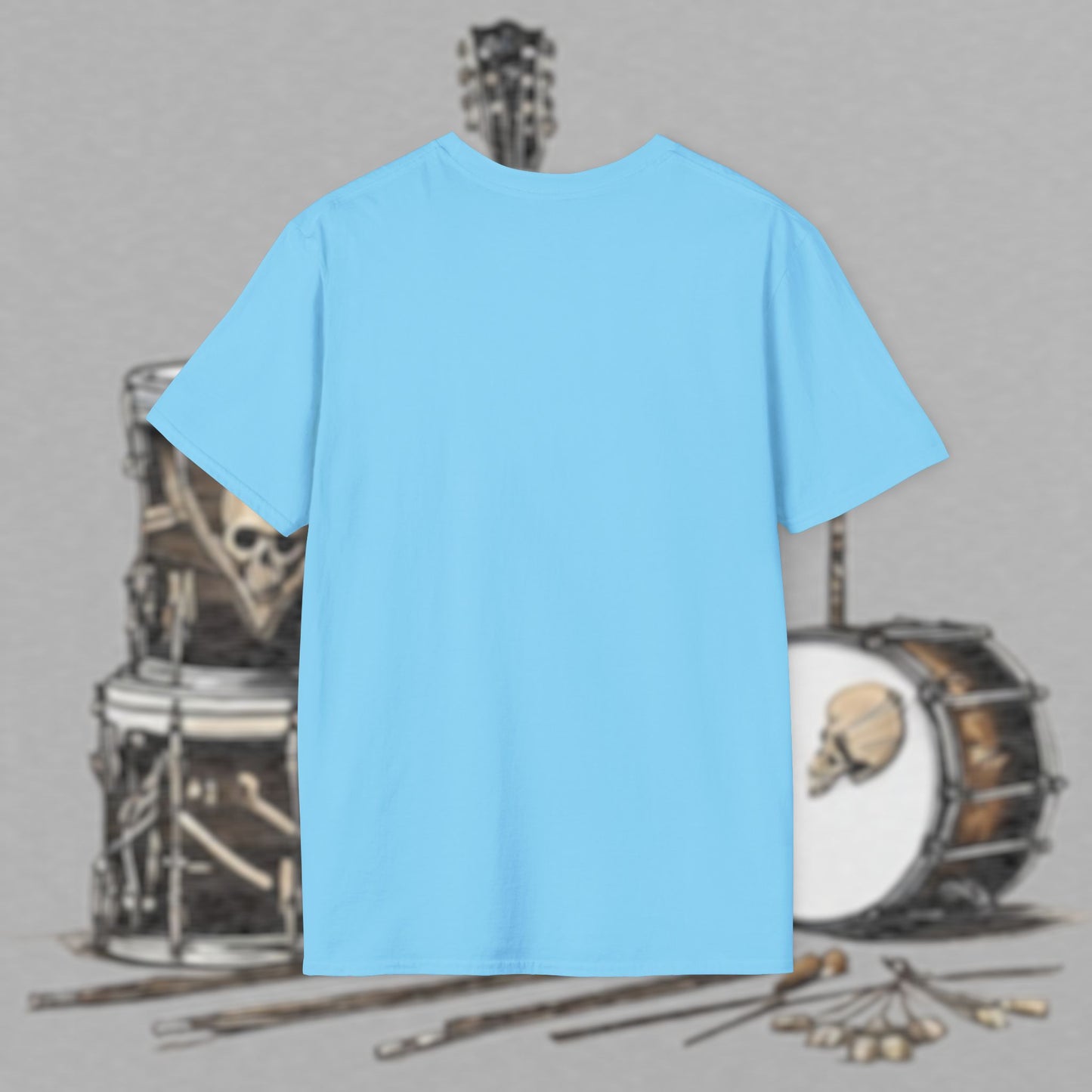 Bad Luk Jo "Why Can't People Just Be" - Unisex Softstyle T-Shirt - Perfect for Musicians and Music Lovers - FREE ECONOMY SHIPPING