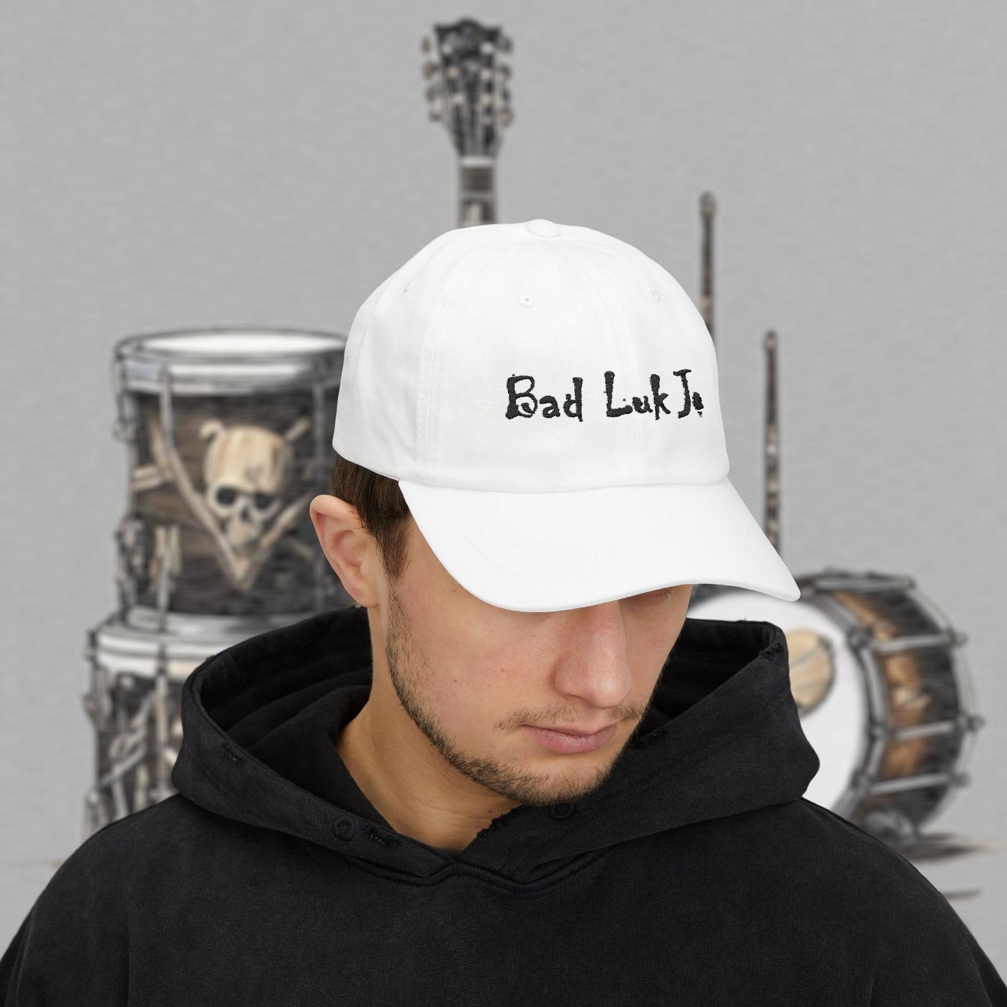 Bad Luk Jo Classic Cap / Hat - Casual Style for Everyday Adventures - FREE ECONOMY SHIPPING