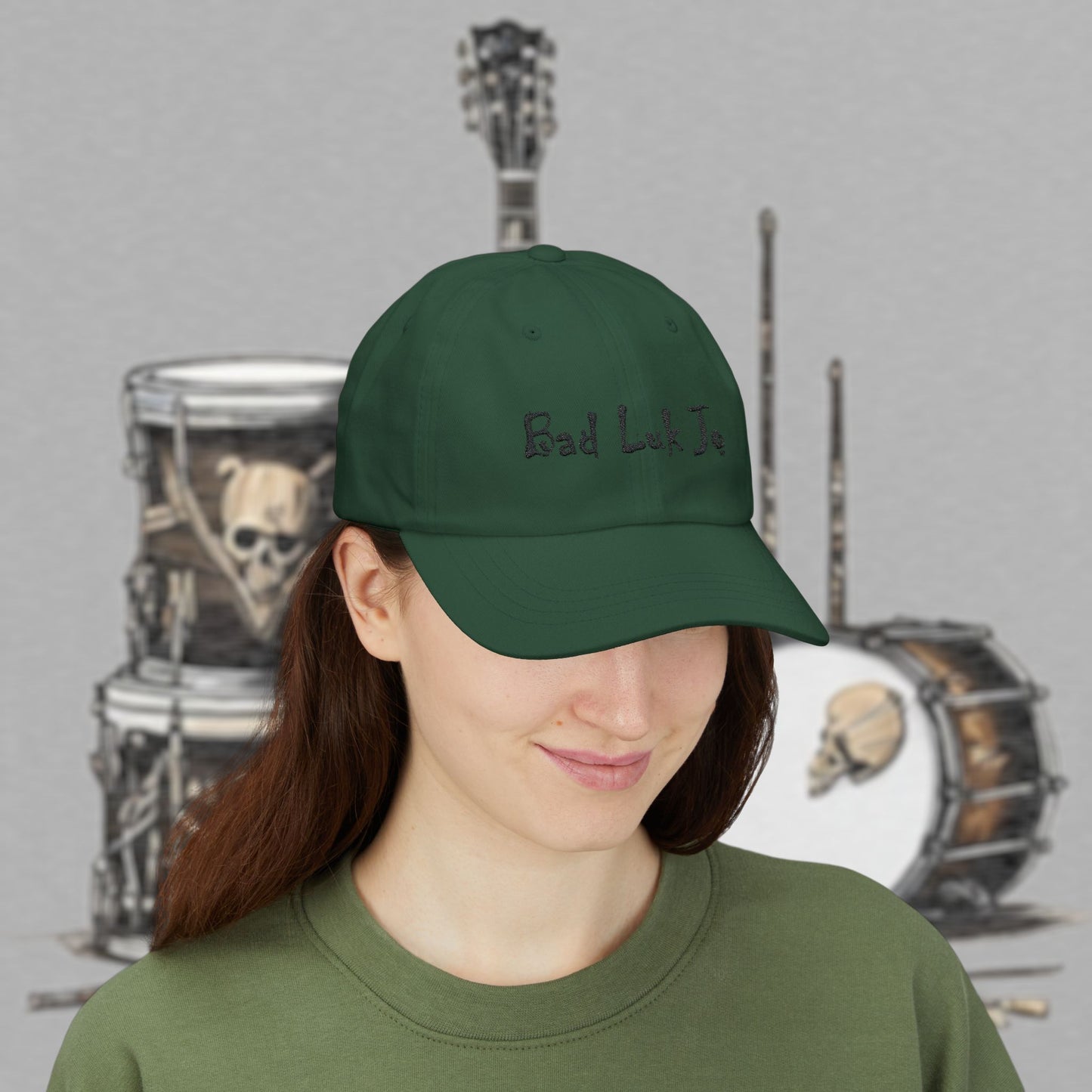 Bad Luk Jo Classic Cap / Hat - Casual Style for Everyday Adventures - FREE ECONOMY SHIPPING
