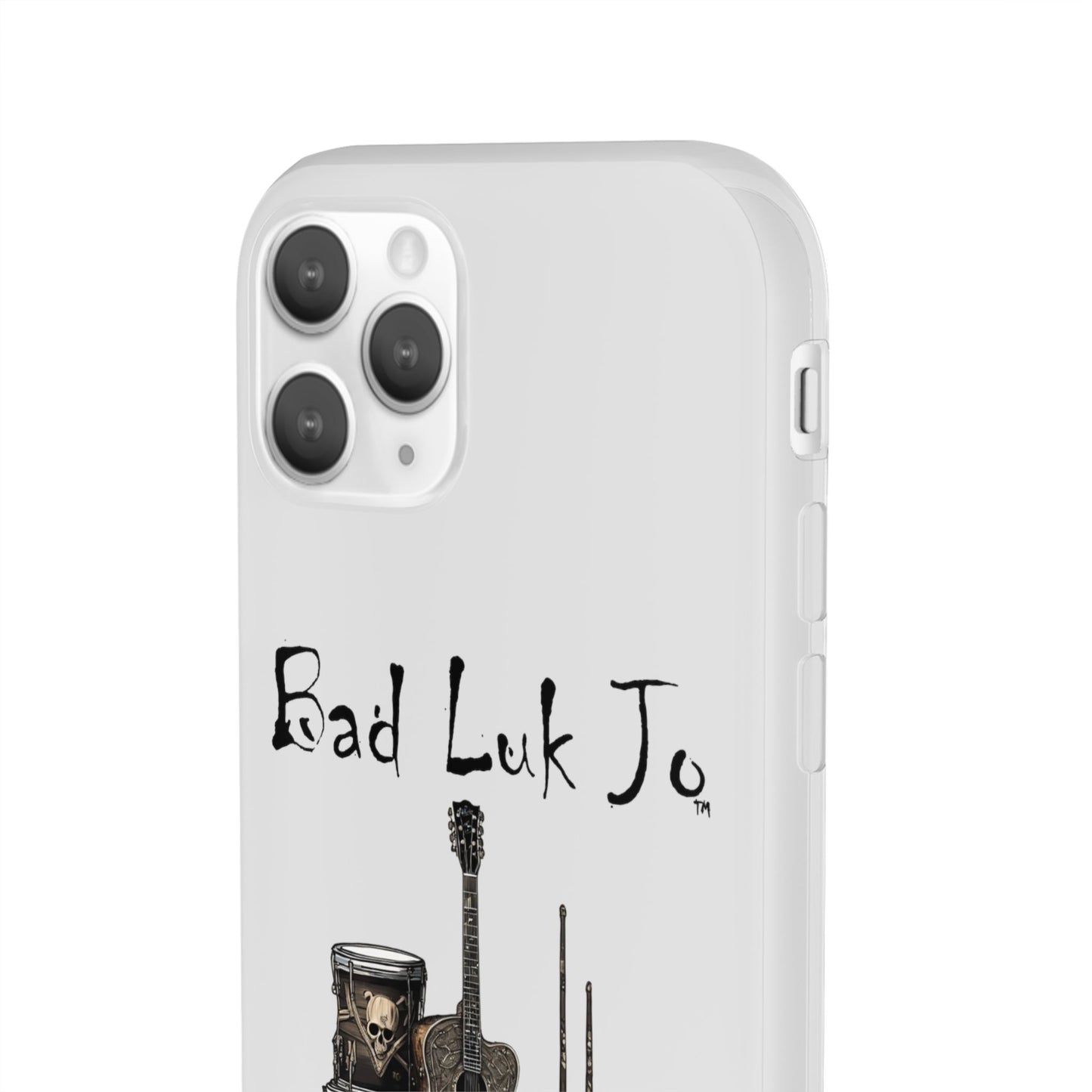 Bad Luk Jo iPhone Flexi Case - Perfect for Music Lovers! - FREE ECONOMY SHIPPING