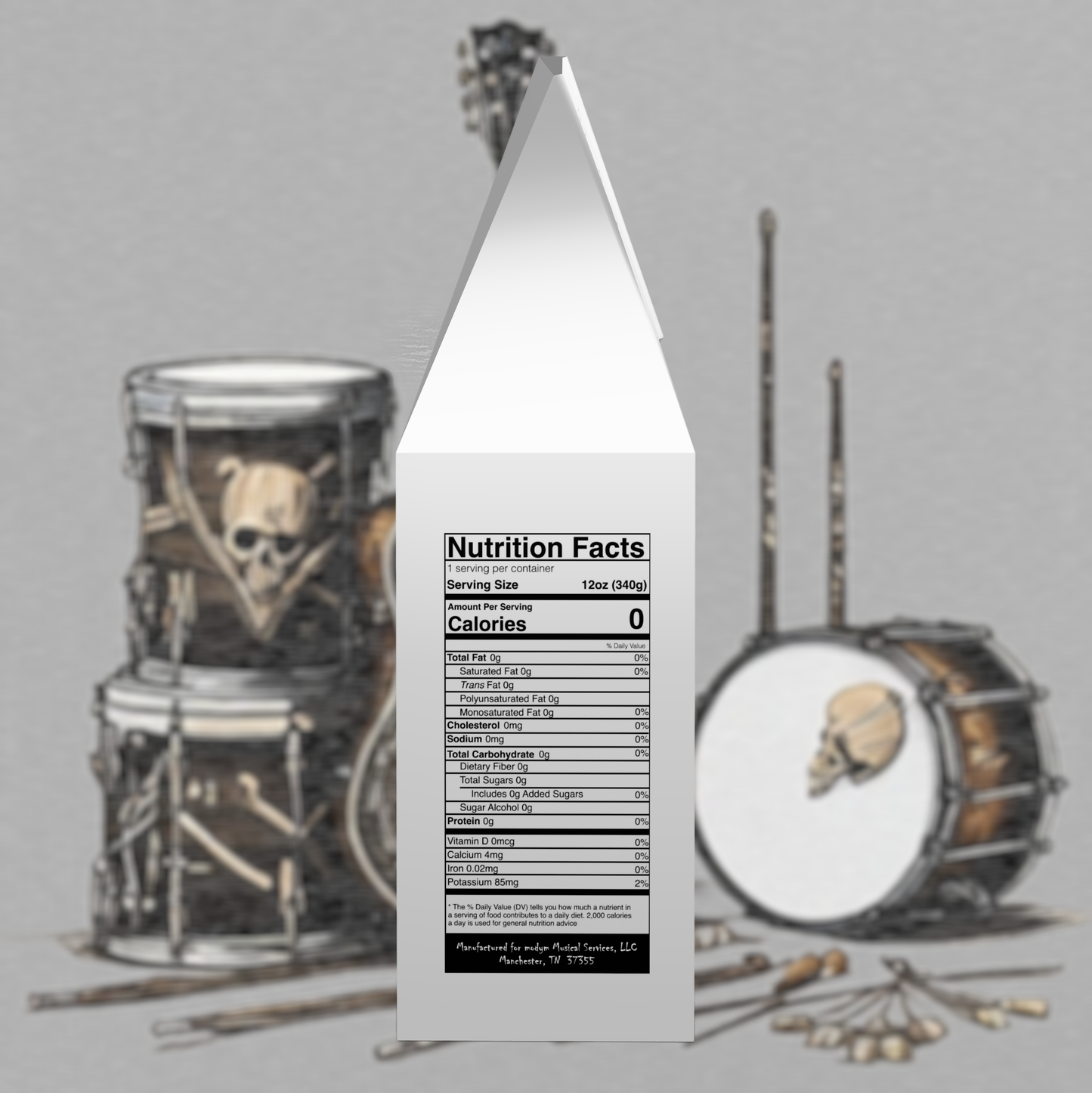 Bad Luk Jo Decaffeinated Ground Coffee - There's Good Luk in Every Cup - 12oz. - FREE STANDARD SHIPPING