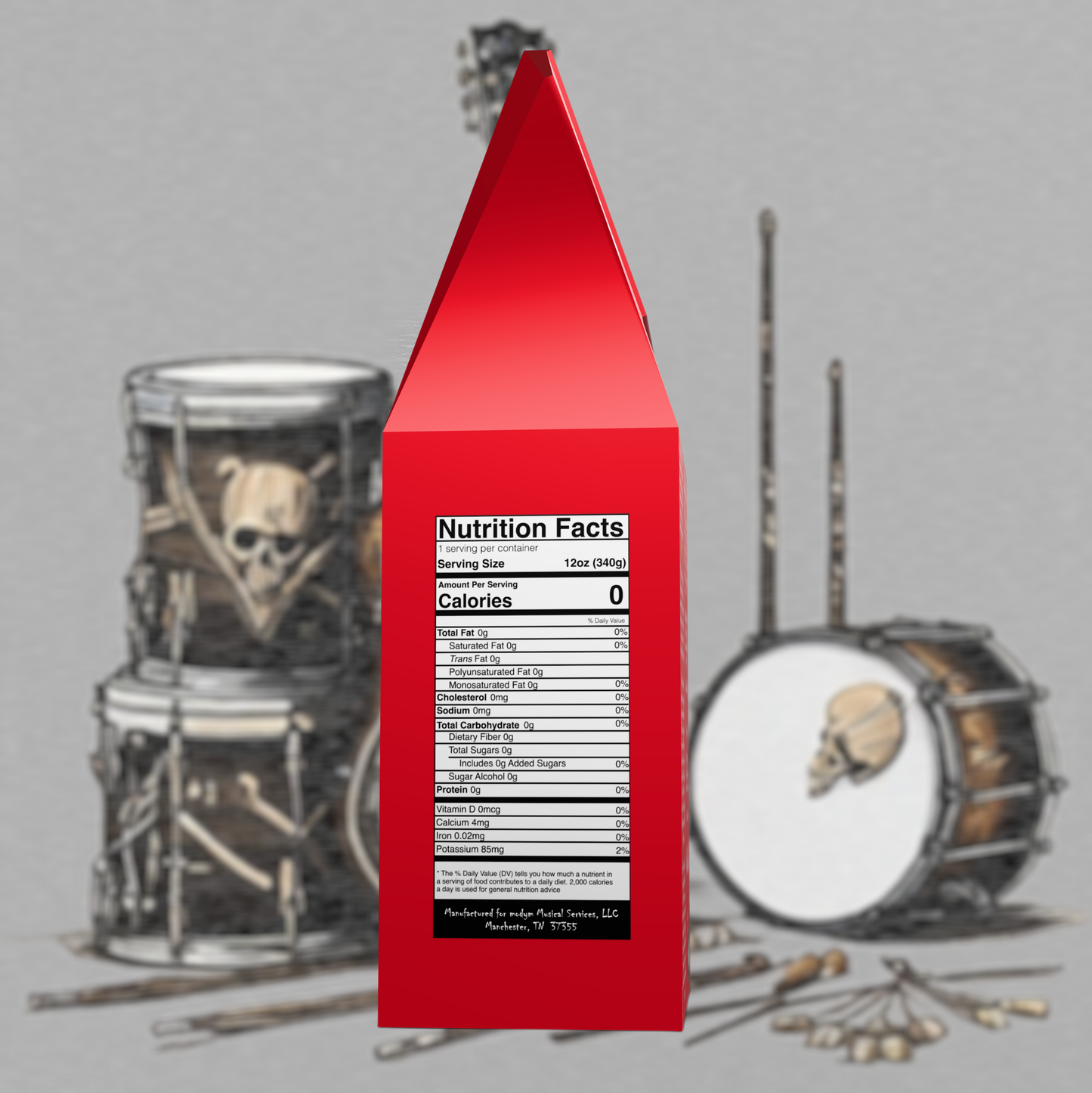 Bad Luk Jo HOLIDAY BLEND Dark Roast Ground Coffee - There's Good Luk in Every Cup - 12oz. - FREE STANDARD SHIPPING