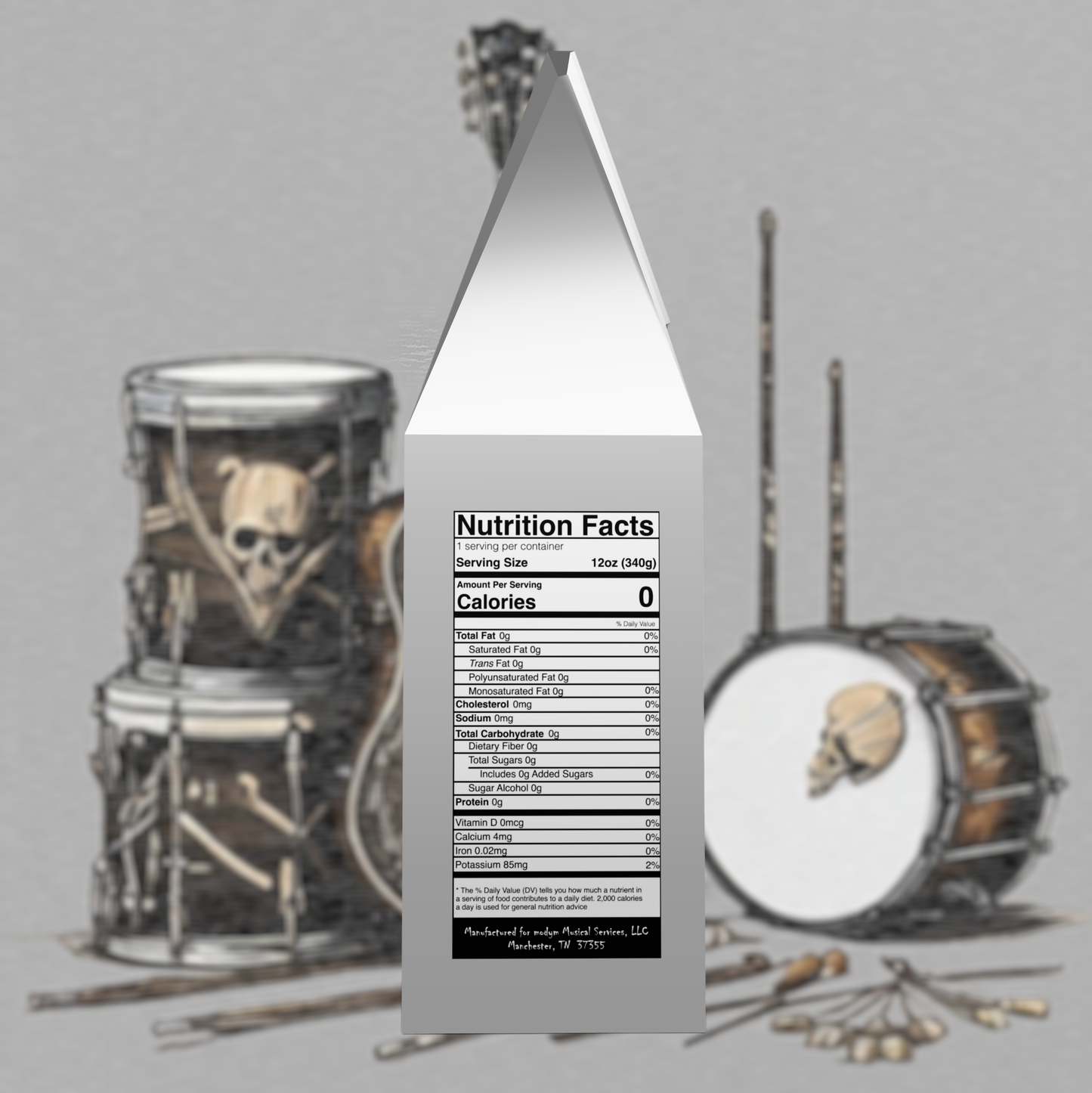 Bad Luk Jo Light Roast Ground Coffee - There's Good Luk in Every Cup - 12oz. - FREE STANDARD SHIPPING