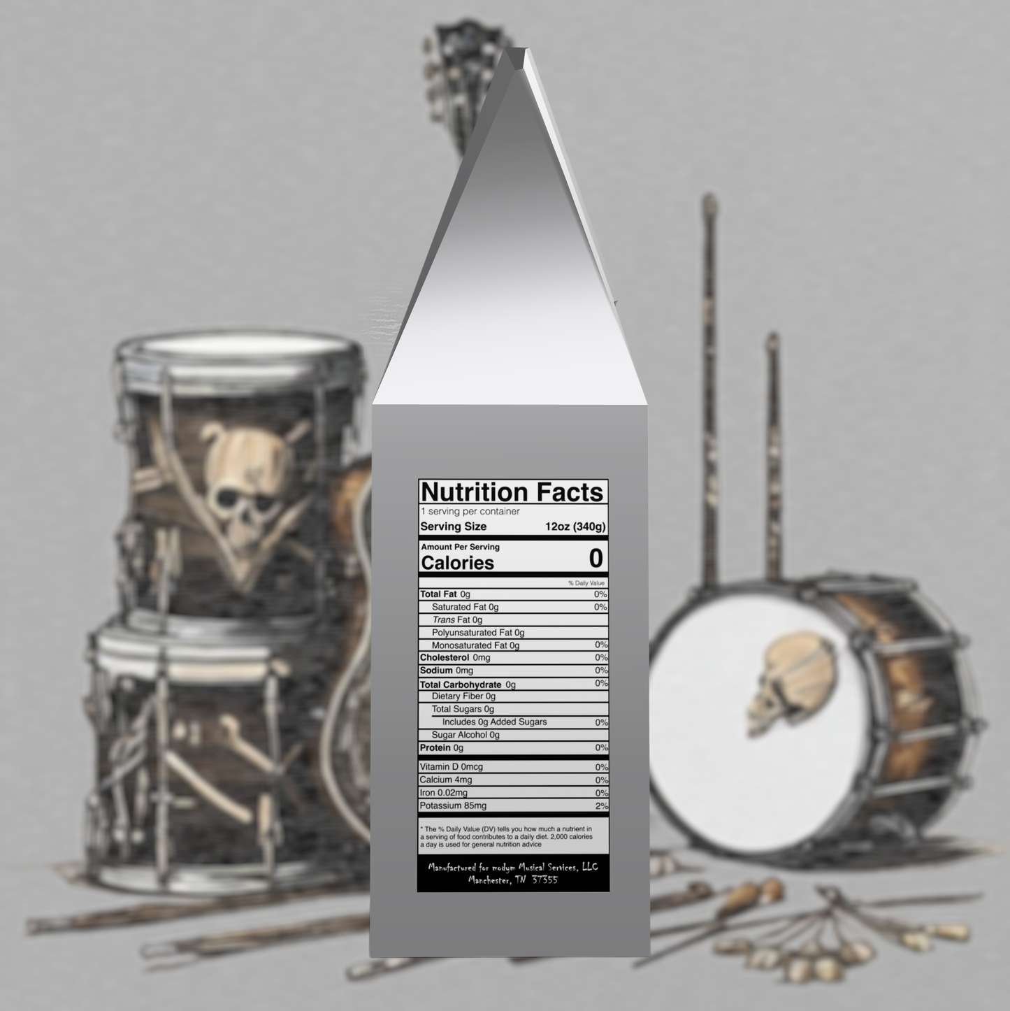 Bad Luk Jo Light-Medium Roast Ground Coffee - There's Good Luk in Every Cup - 12oz. - FREE STANDARD SHIPPING