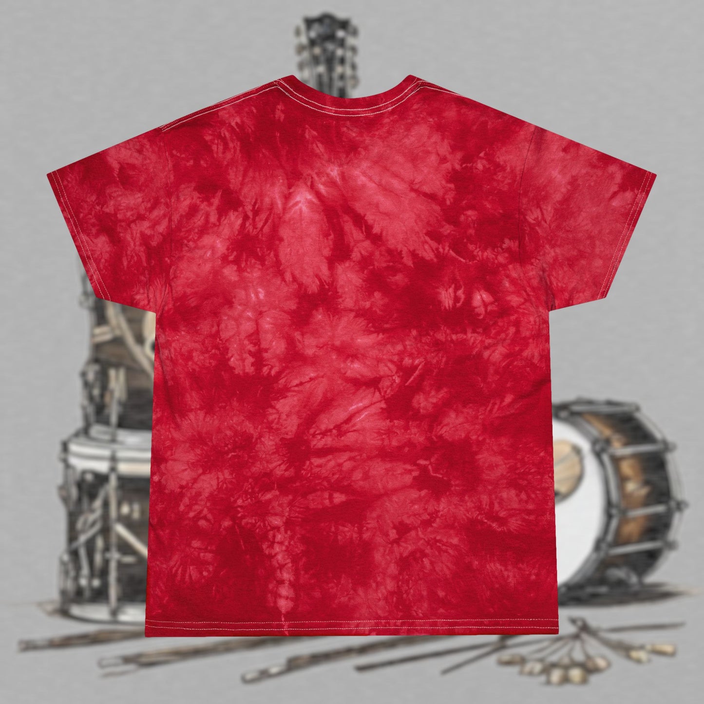 **SPECIAL EDITION** Bad Luk Jo Tie-Dye Tee - Music Lover's Shirt - FREE ECONOMY SHIPPING