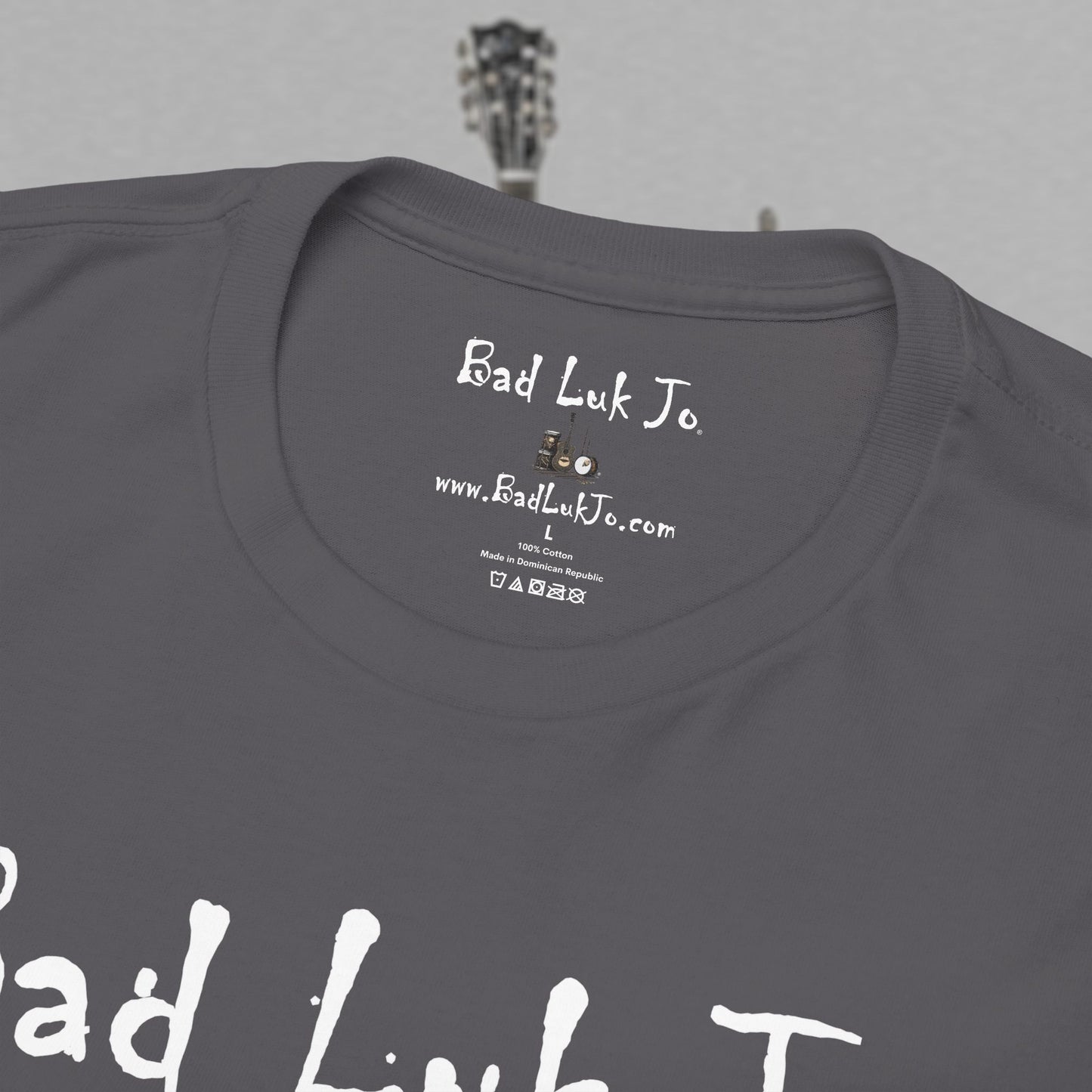 Bad Luk Jo Unisex Heavy Cotton Tee - Perfect Gift for Music Lovers - FREE ECONOMY SHIPPING