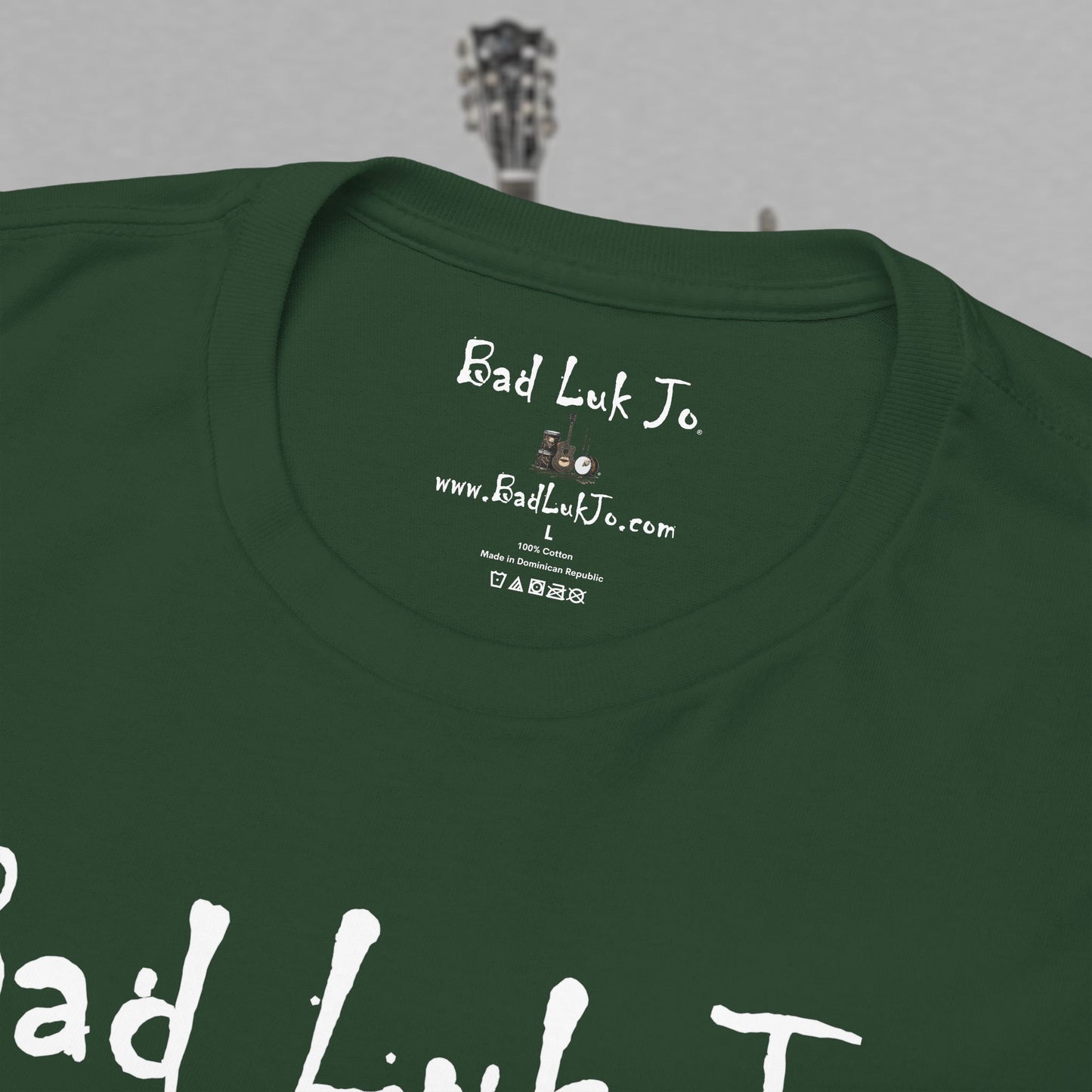 Bad Luk Jo Unisex Heavy Cotton Tee - Perfect Gift for Music Lovers - FREE ECONOMY SHIPPING