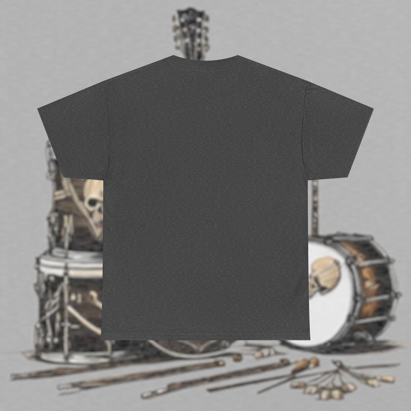 Bad Luk Jo Unisex Heavy Cotton Tee - "There's Good Luk in Every Cup" - Perfect Gift for Coffee Lovers - FREE ECONOMY SHIPPING