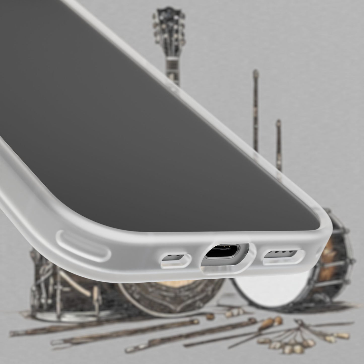 Bad Luk Jo iPhone Flexi Case - Perfect for Music Lovers! - FREE ECONOMY SHIPPING