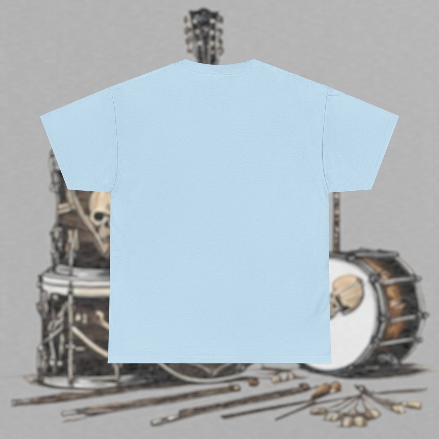 Bad Luk Jo Unisex Heavy Cotton Tee - "There's Good Luk in Every Cup" - Perfect Gift for Coffee Lovers - FREE ECONOMY SHIPPING