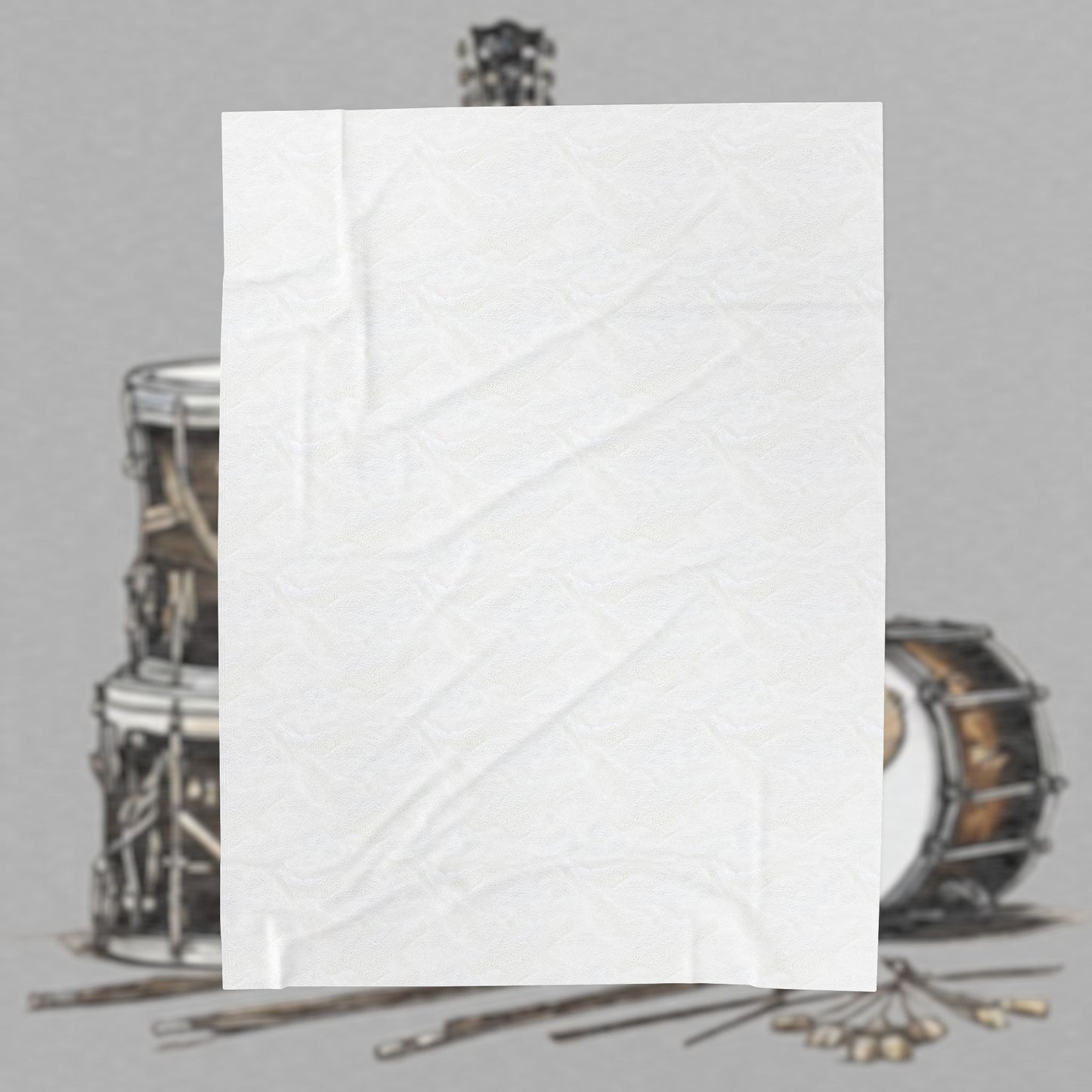 Bad Luk Jo Velveteen Plush Blanket - FREE STANDARD SHIPPING