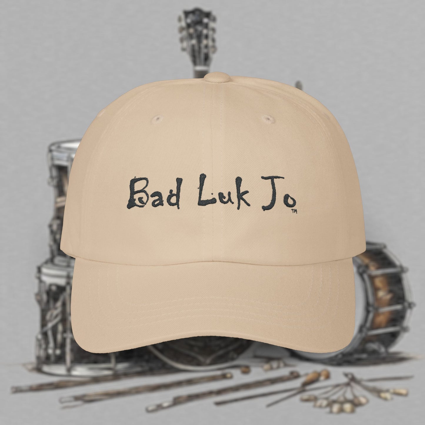 Bad Luk Jo Classic Cap / Hat - Casual Style for Everyday Adventures - FREE ECONOMY SHIPPING