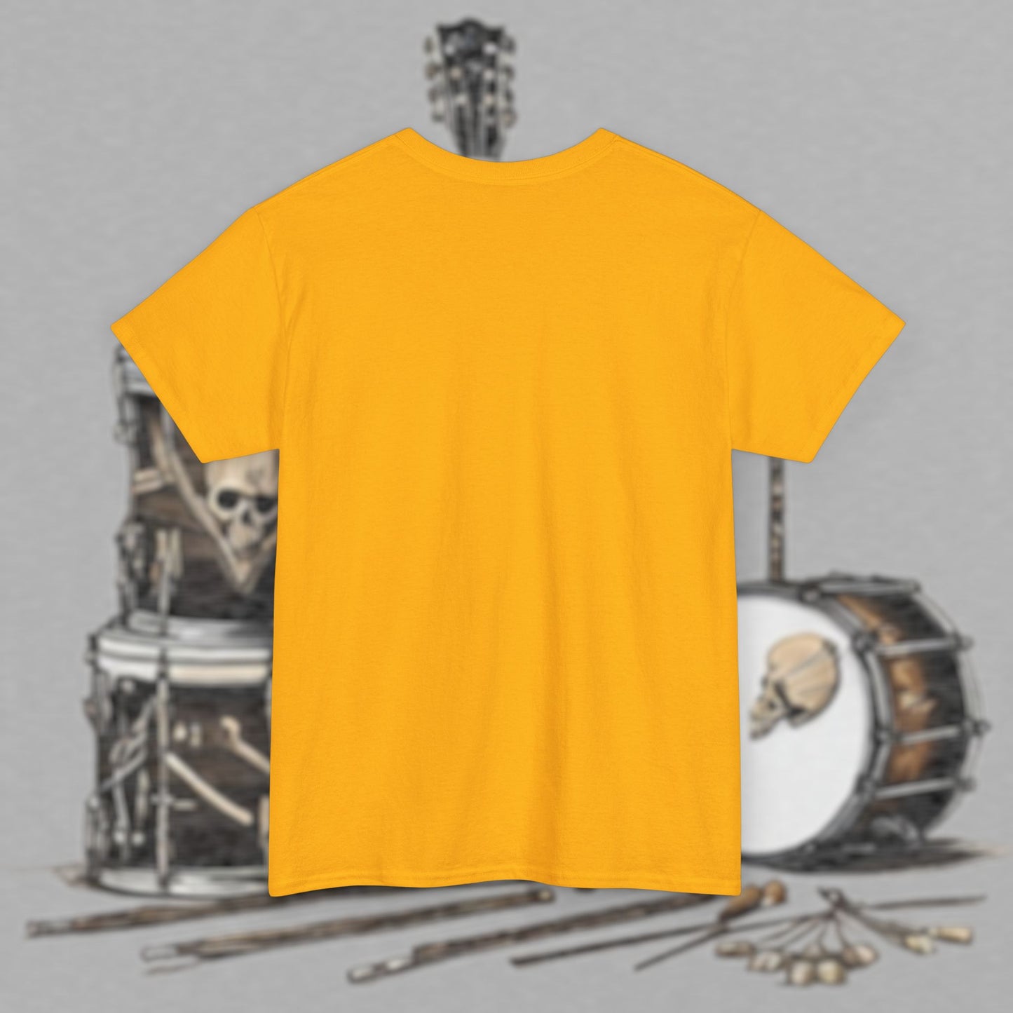 Bad Luk Jo Unisex Heavy Cotton Tee - Perfect Gift for Music Lovers - FREE ECONOMY SHIPPING