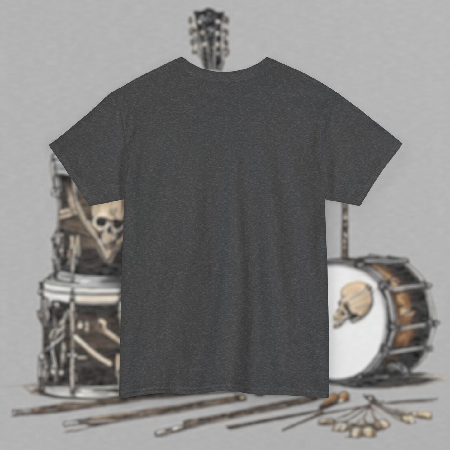 Bad Luk Jo Unisex Heavy Cotton Tee - "There's Good Luk in Every Cup" - Perfect Gift for Coffee Lovers - FREE ECONOMY SHIPPING