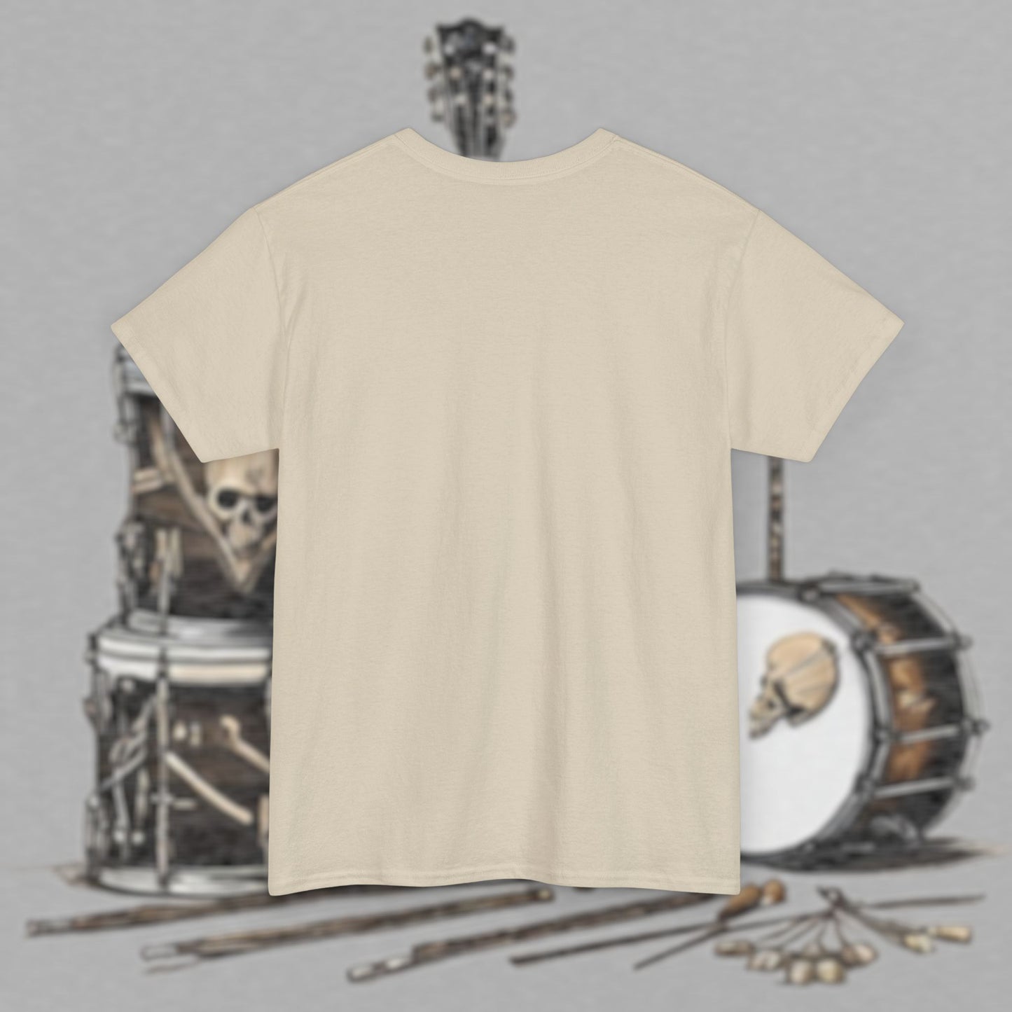 Bad Luk Jo Unisex Heavy Cotton Tee - Perfect Gift for Music Lovers - FREE ECONOMY SHIPPING