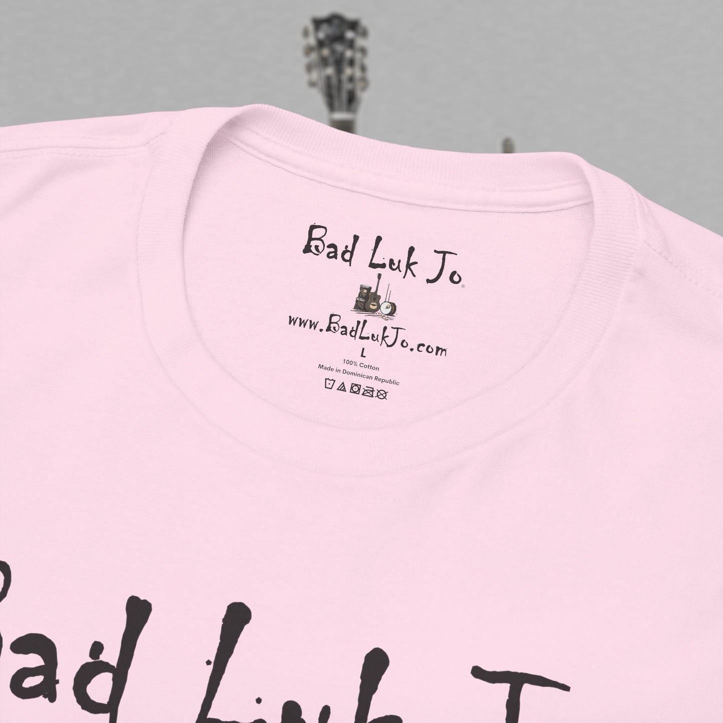 Bad Luk Jo Unisex Heavy Cotton Tee - Perfect Gift for Music Lovers - FREE ECONOMY SHIPPING