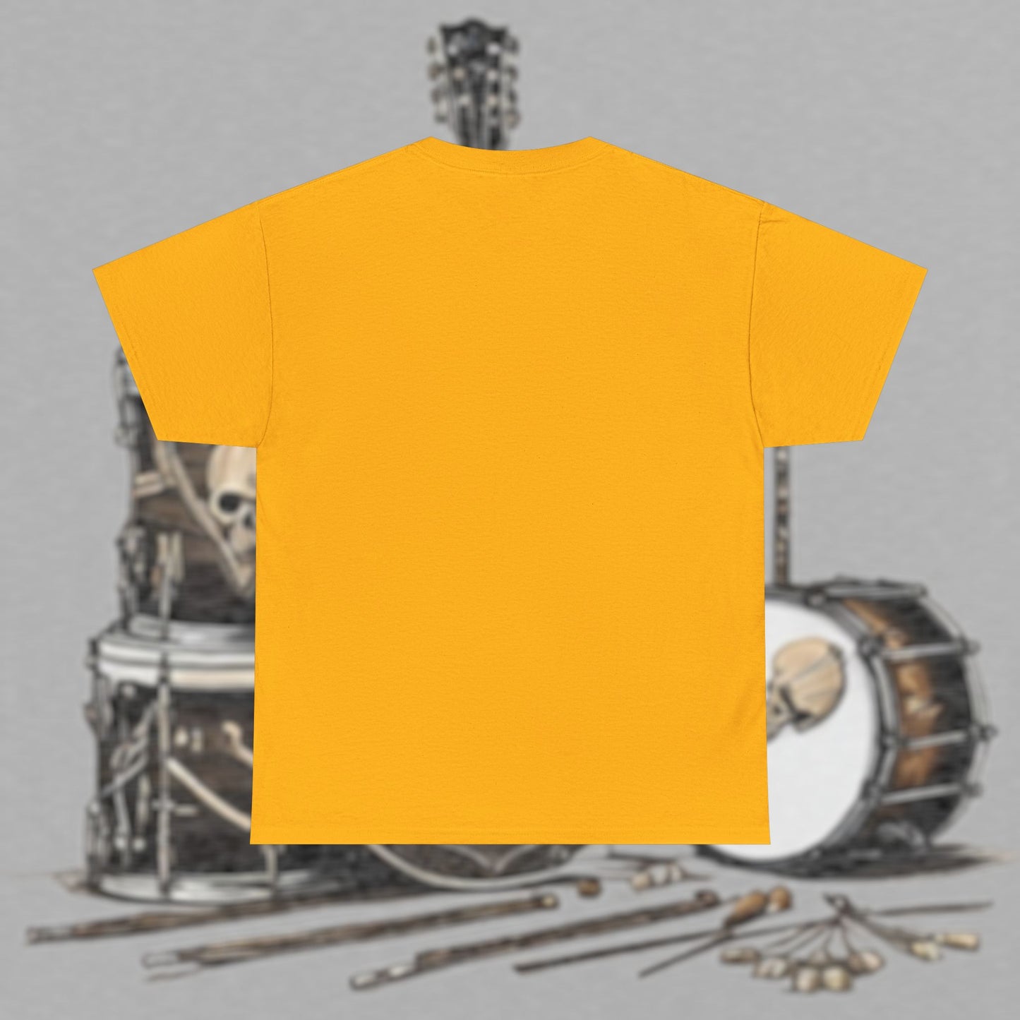 Bad Luk Jo Unisex Heavy Cotton Tee - Perfect Gift for Music Lovers - FREE ECONOMY SHIPPING