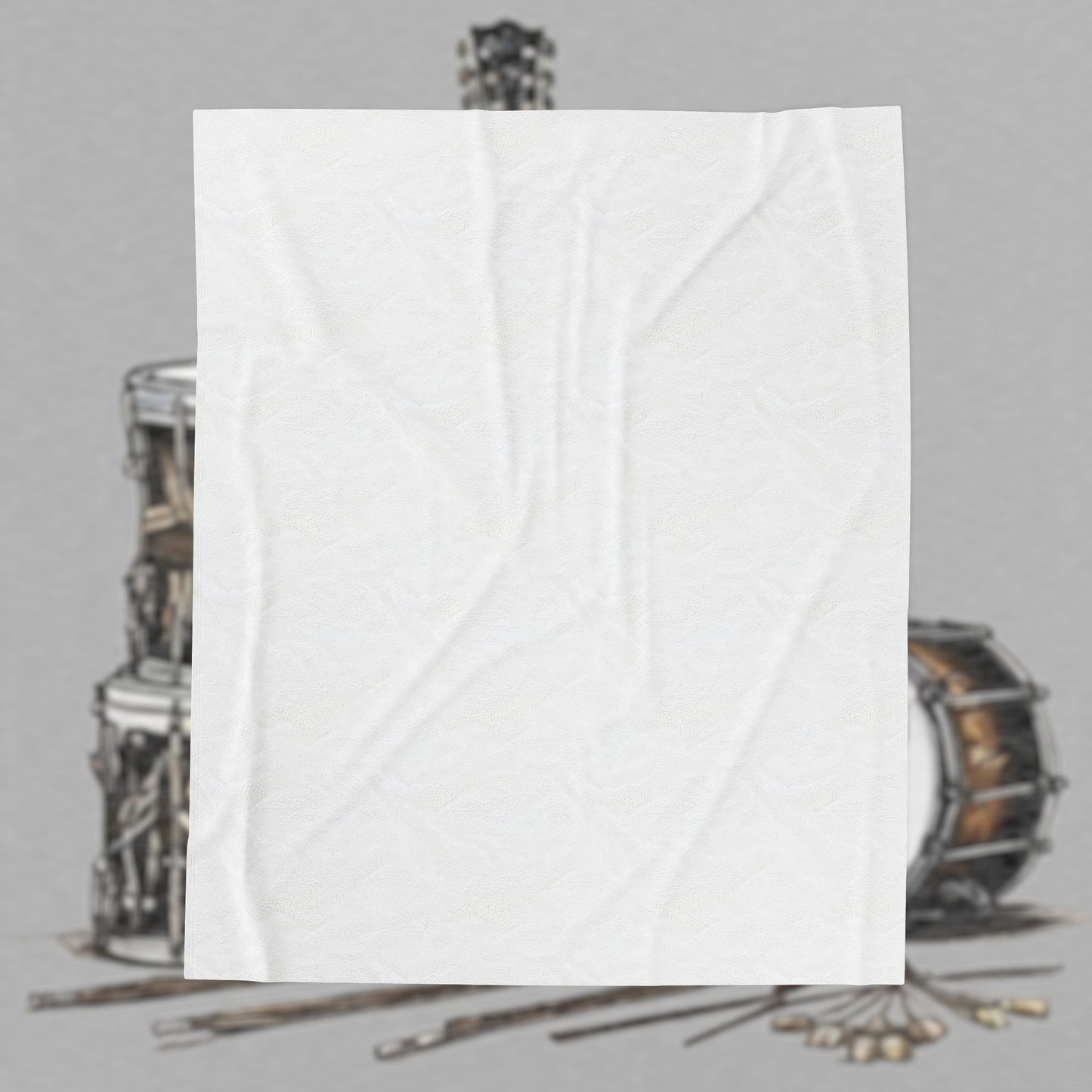 Bad Luk Jo Velveteen Plush Blanket - FREE STANDARD SHIPPING